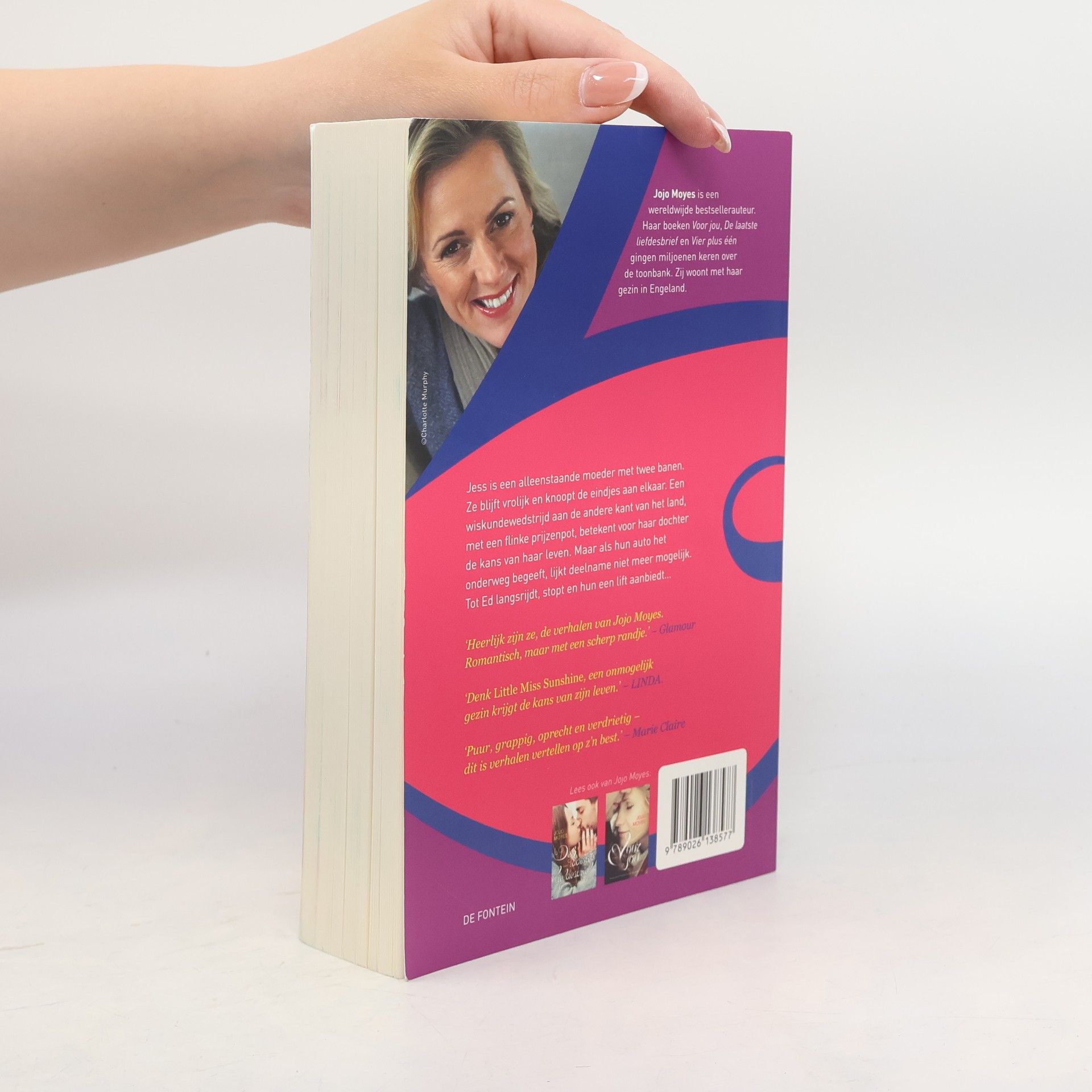 Jojo Moyes Vier plus één - druk 3