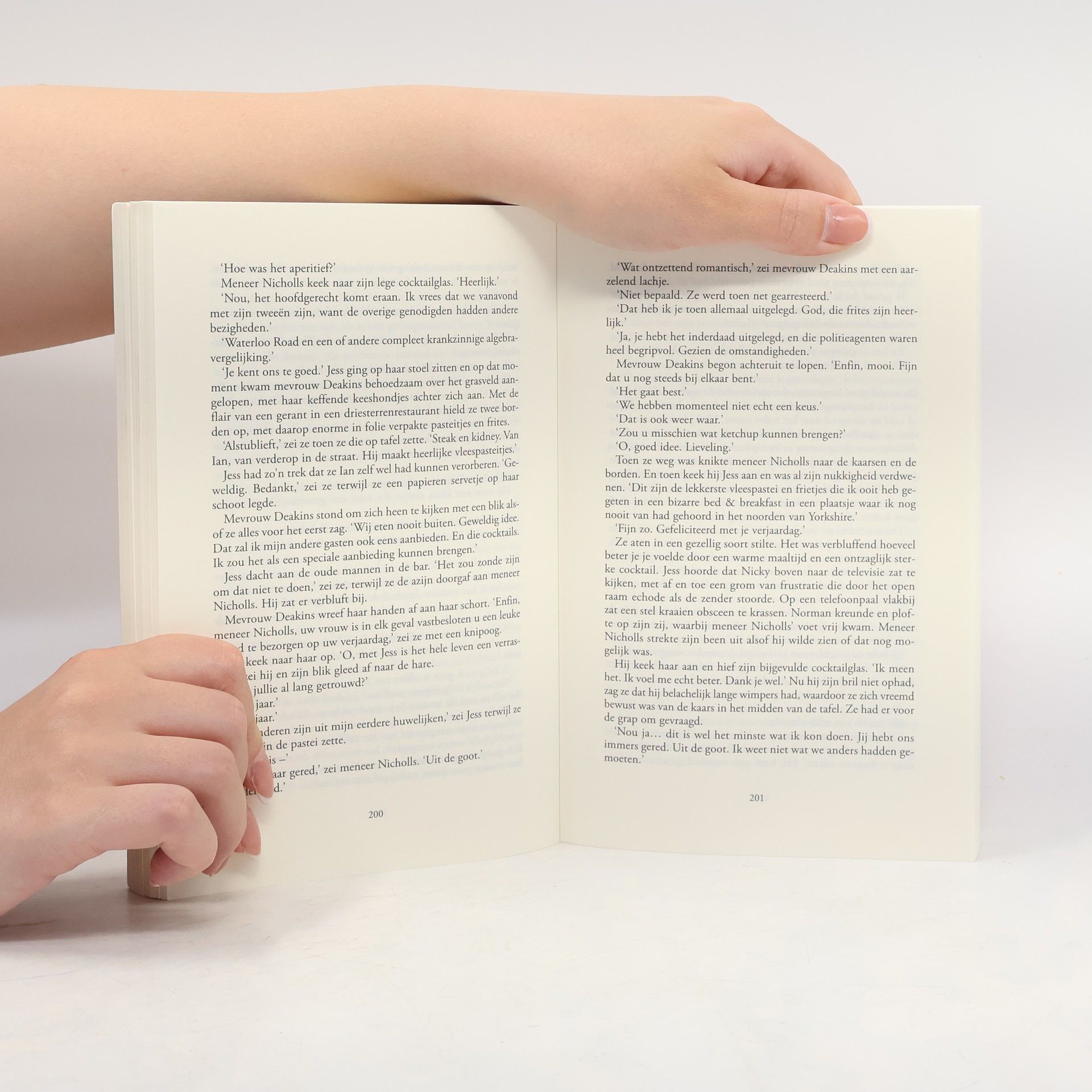 Jojo Moyes Vier plus één - druk 3