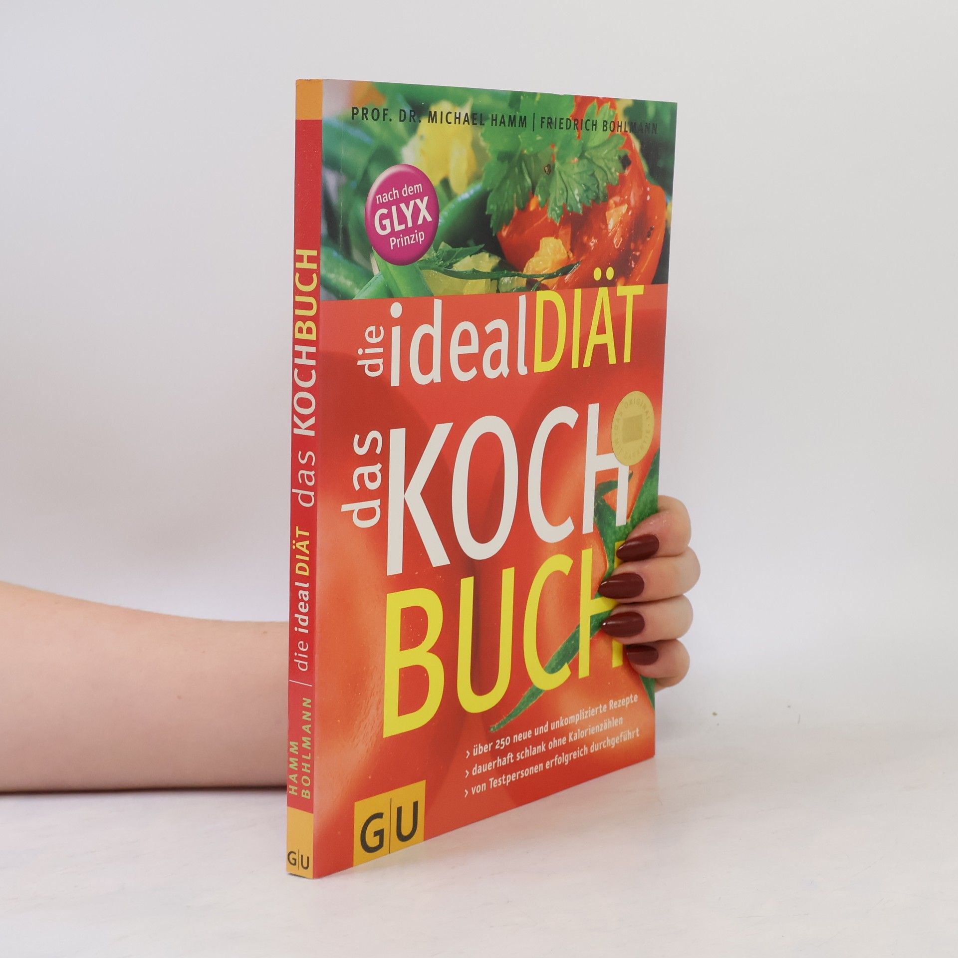 Die Ideal-Diät, das Kochbuch
