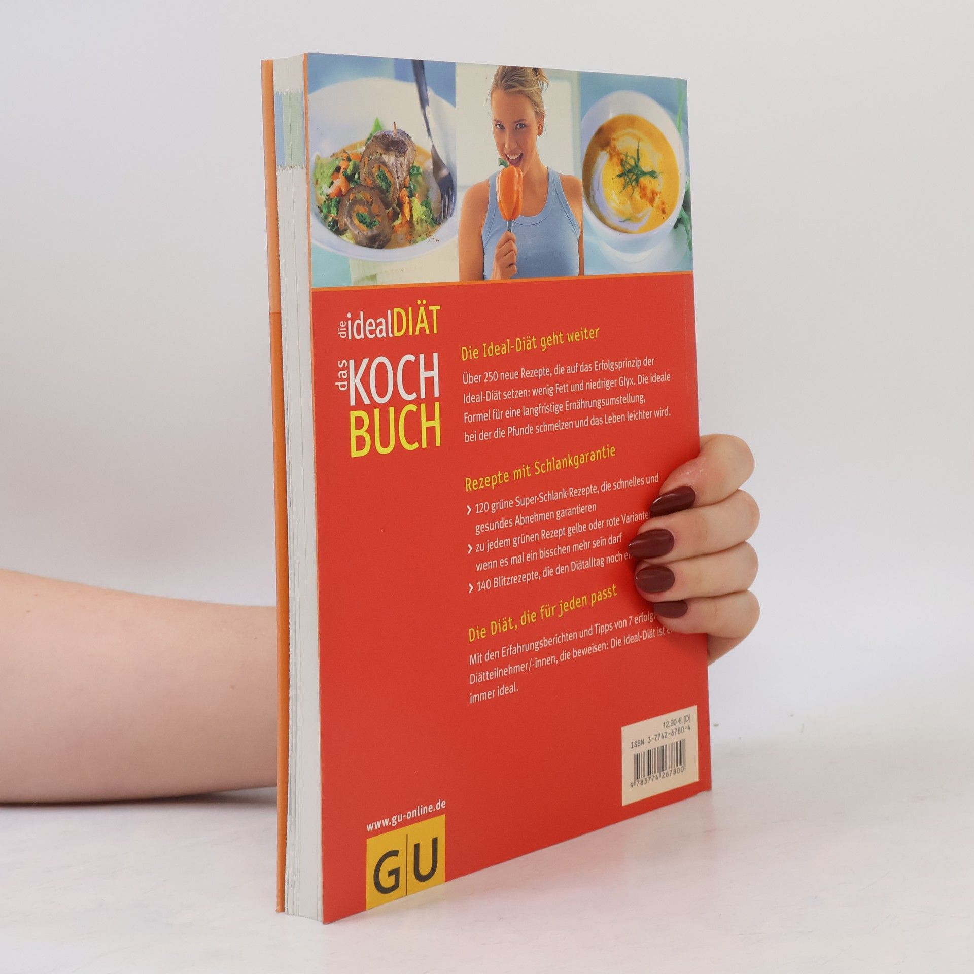 Michael Hamm Die Ideal-Diät, das Kochbuch