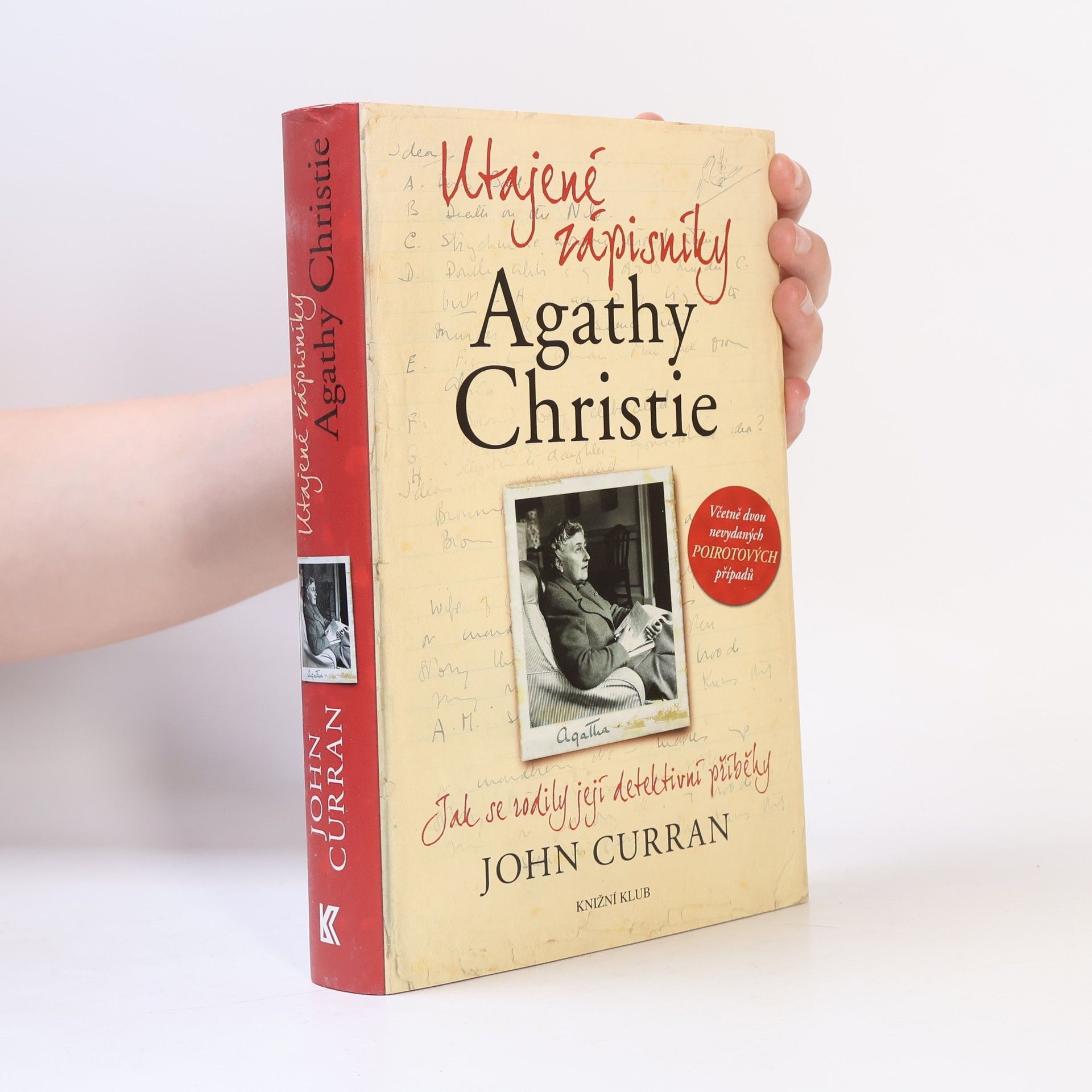 John Curran Utajené zápisníky Agathy Christie