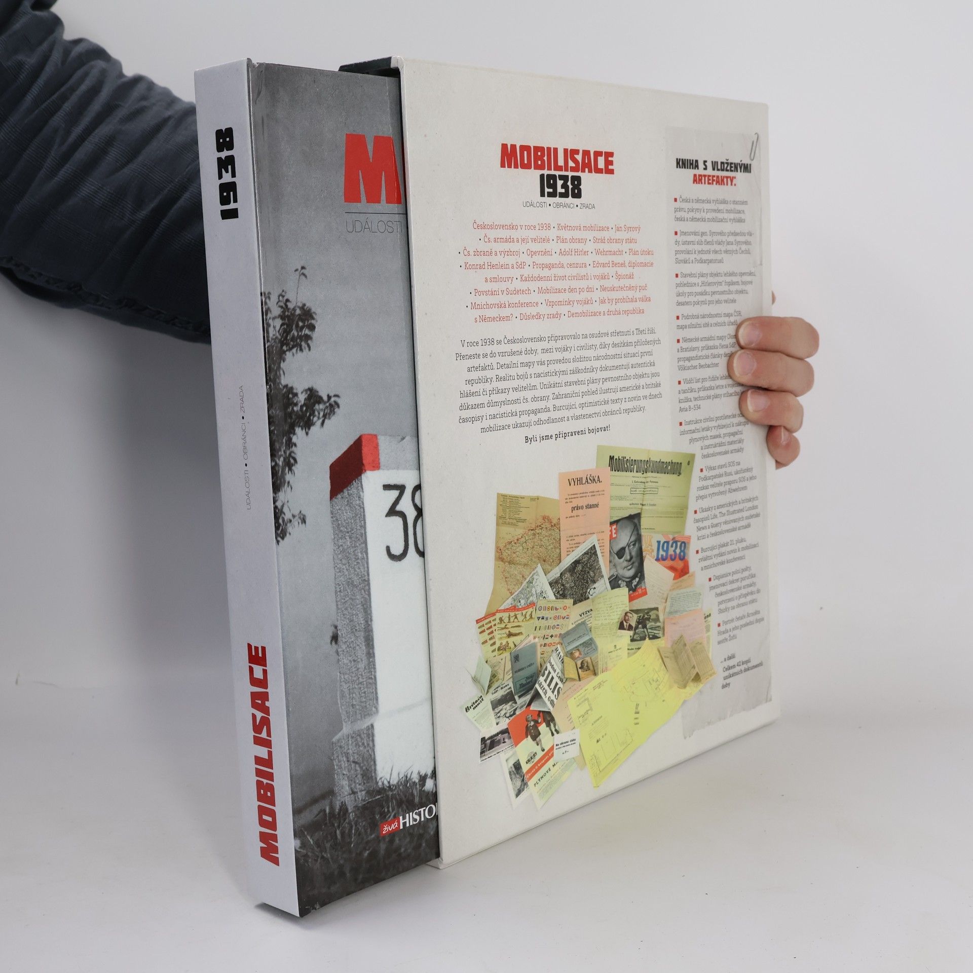 Autorenkollektiv Mobilisace 1938