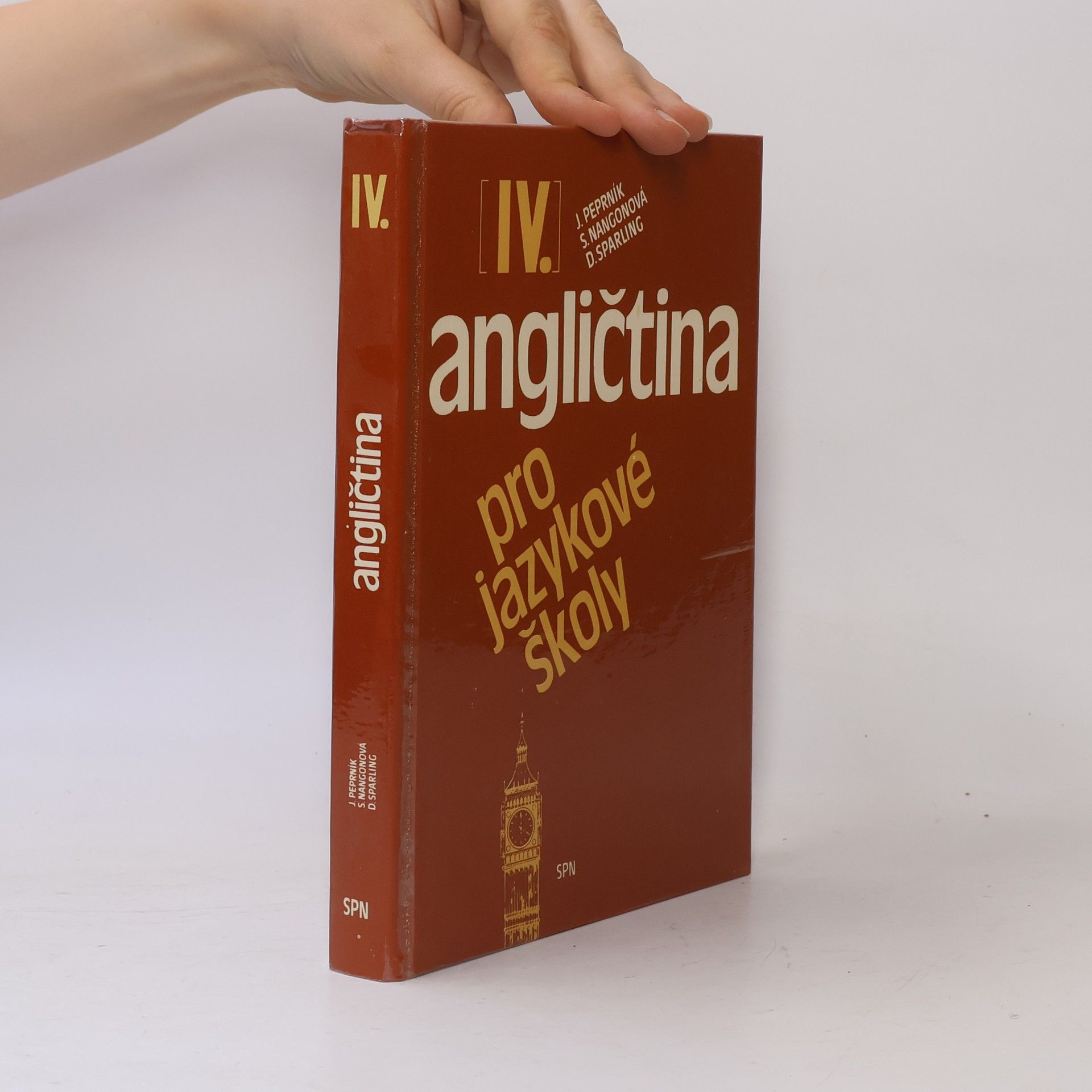 Stella Nangonová Angličtina pro jazykové školy IV.