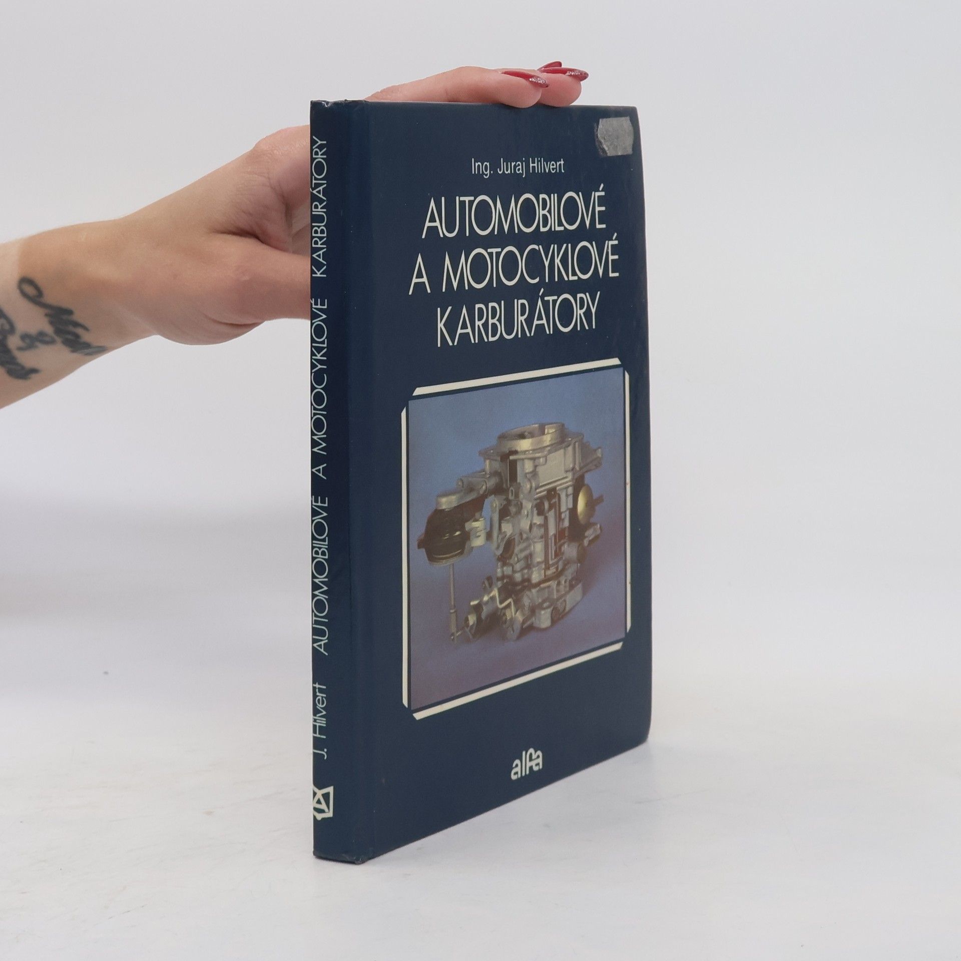 Juraj Hilvert Automobilové a motocyklové karburátory