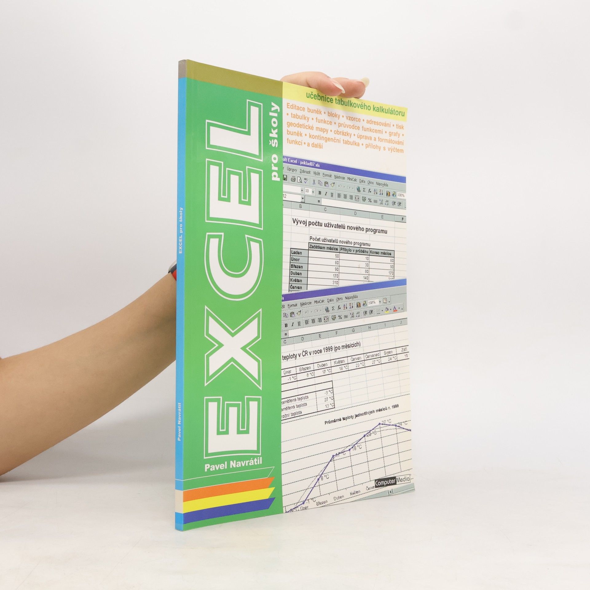 Pavel Navrátil Microsoft Excel 2000 a jiné verze pro školy