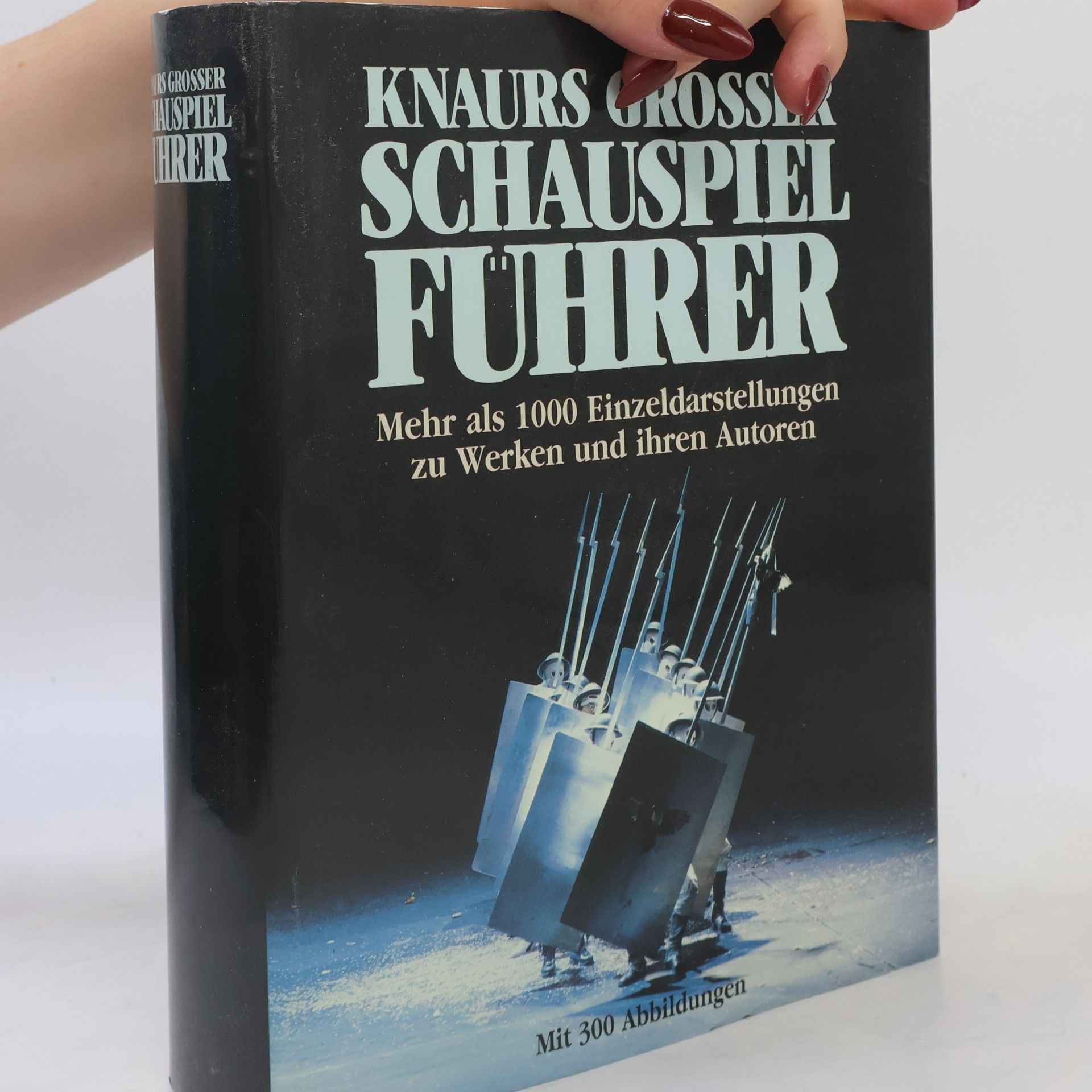 Kolektiv autorů Knaurs Grosser Schauspiel Führer