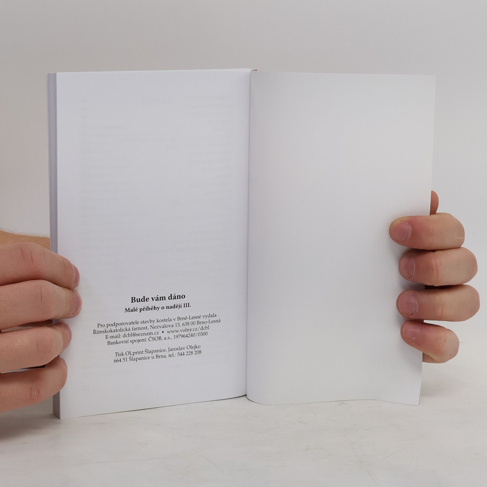 Autores varios Bude vám dáno. Malé příběhy o naději III.