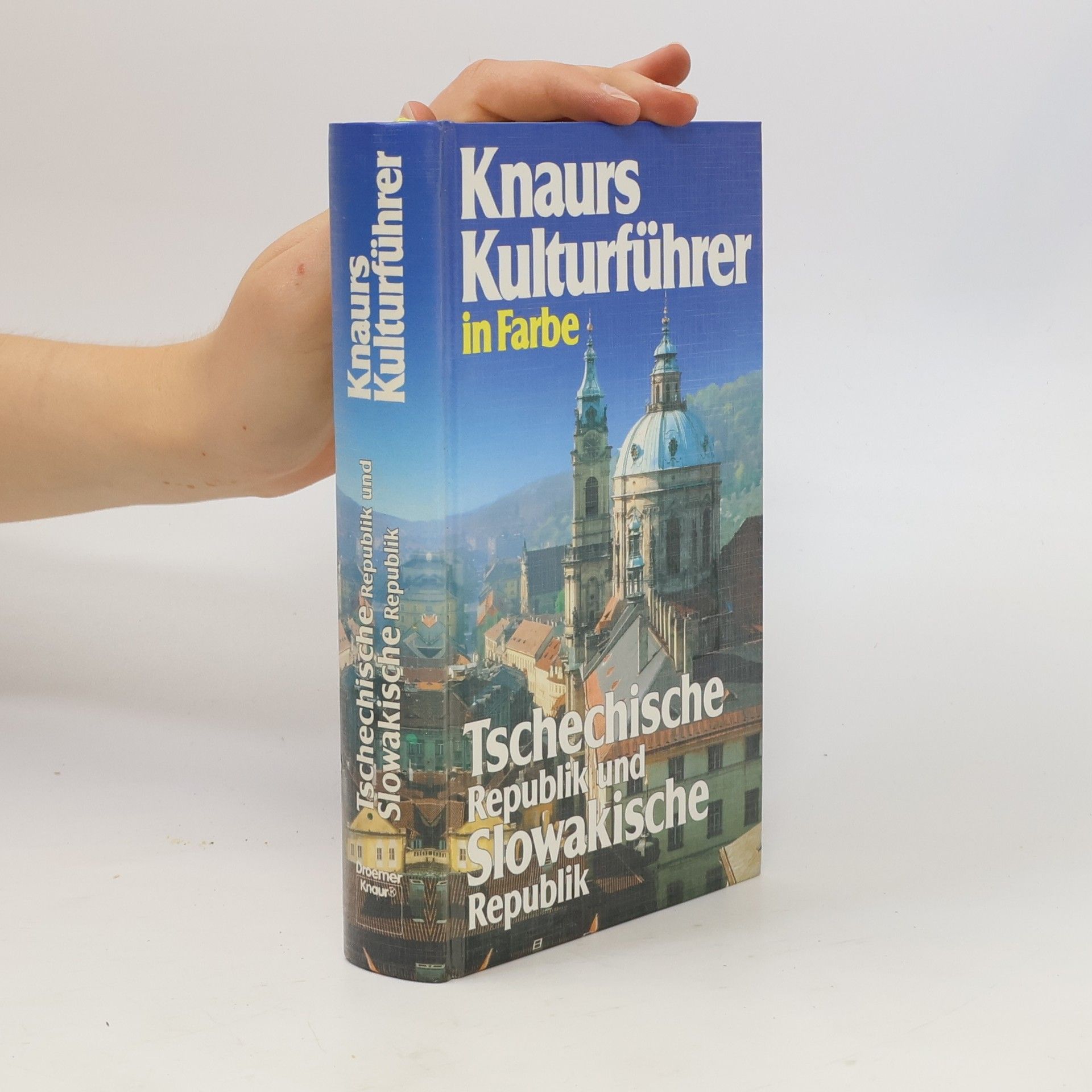Marianne Mehling Knaurs Kulturführer in Farbe Tschechische Republik, Slowakische Republik