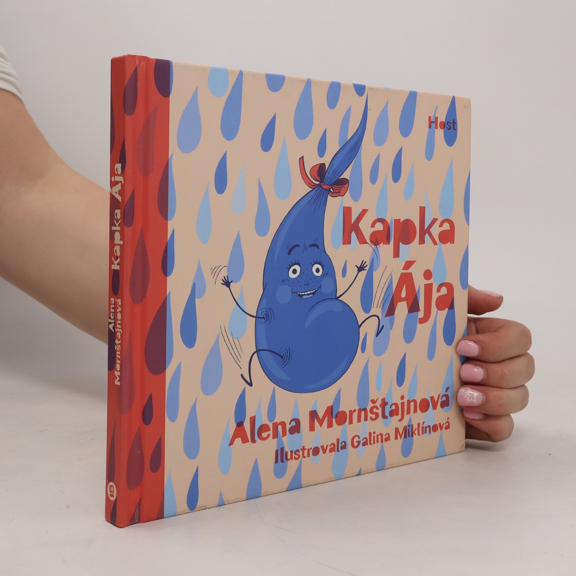 Alena Mornštajnová Kapka Ája