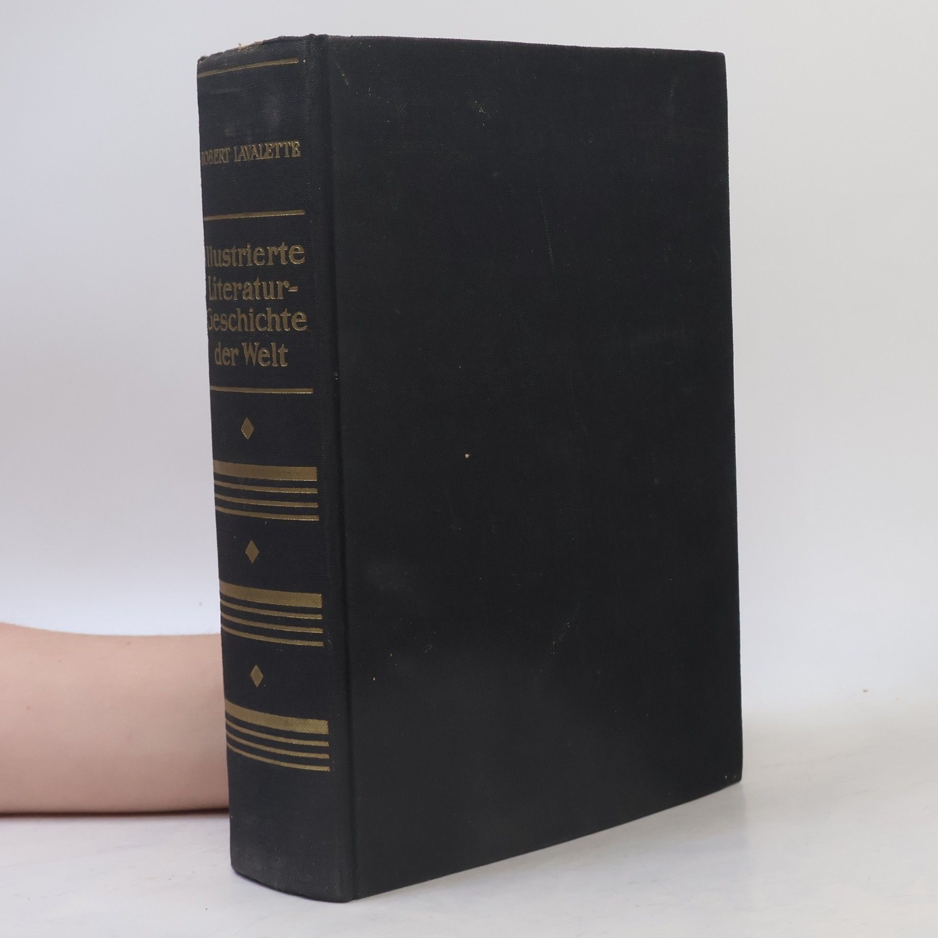 Robert Lavalette Literaturgeschichte der Welt
