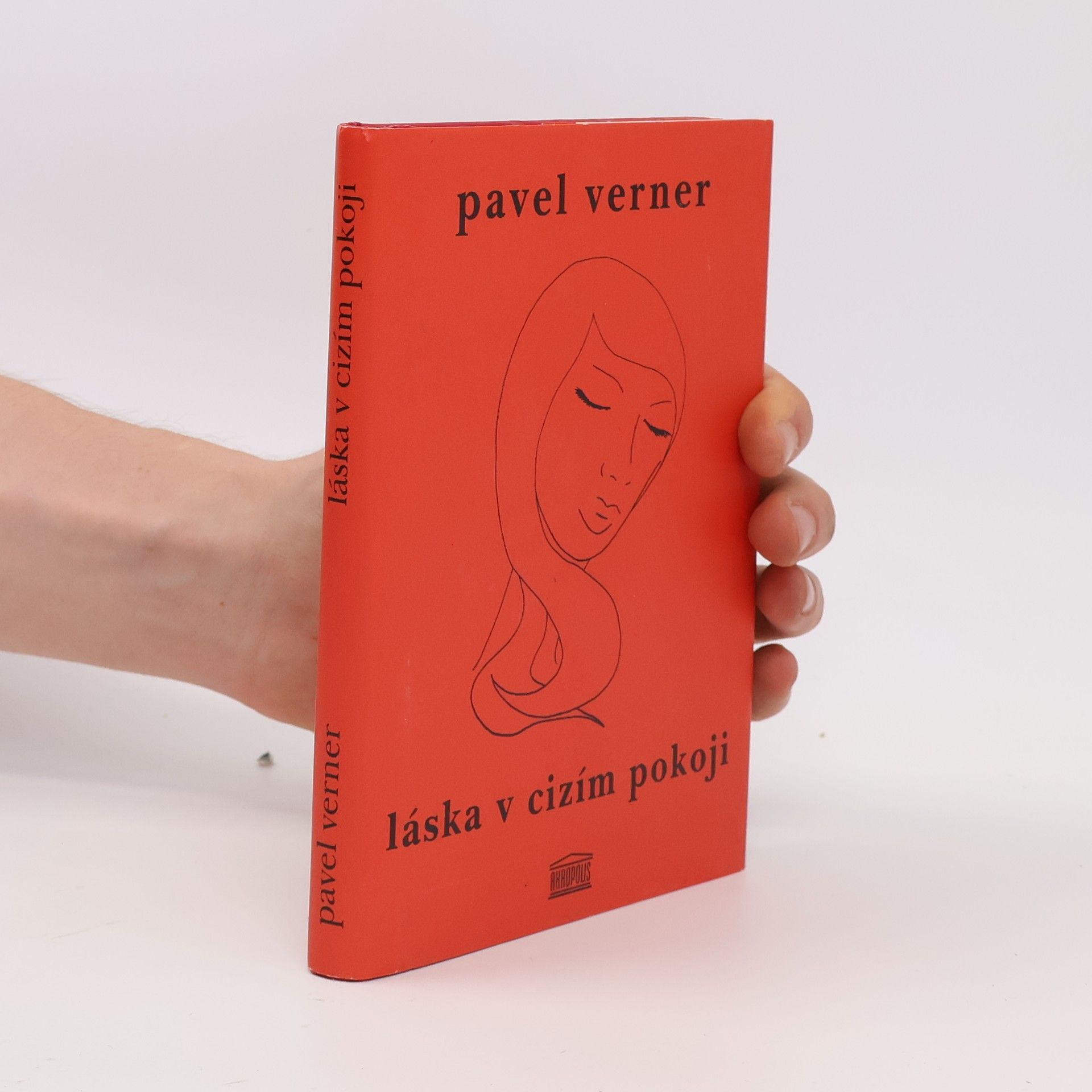 Pavel Verner Láska v cizím pokoji