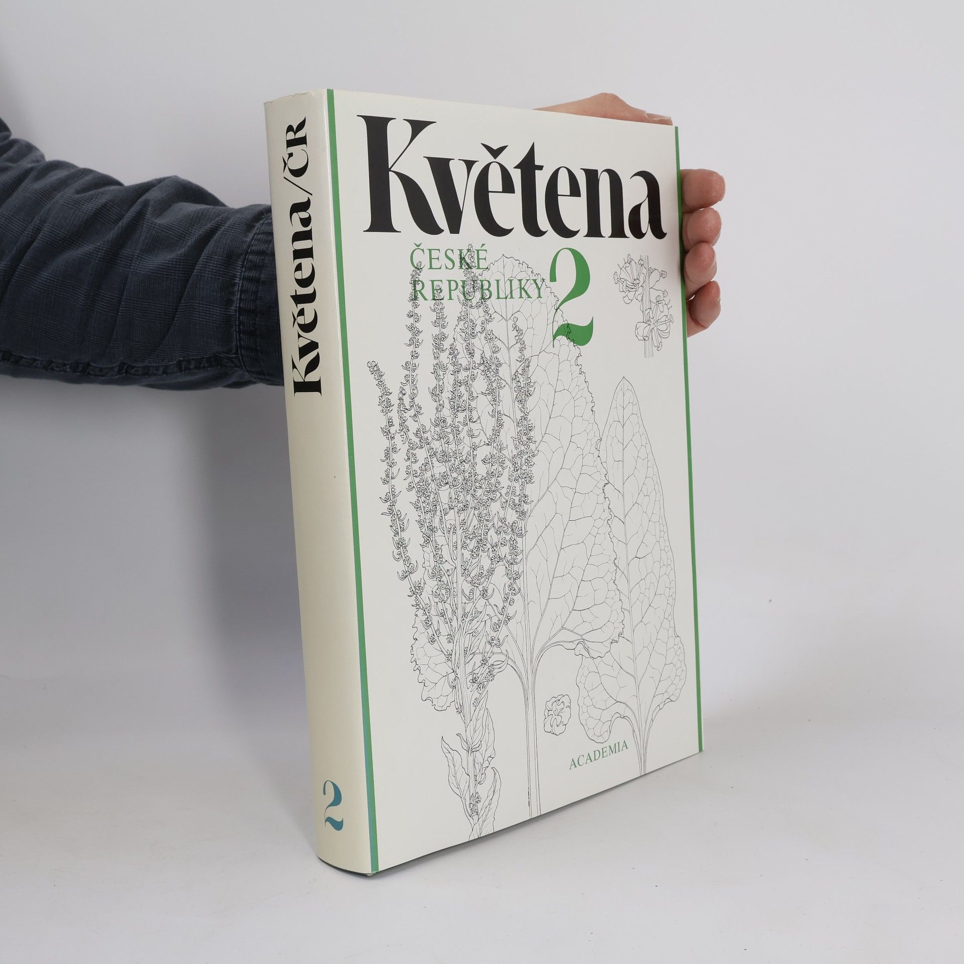 Květena České republiky 2