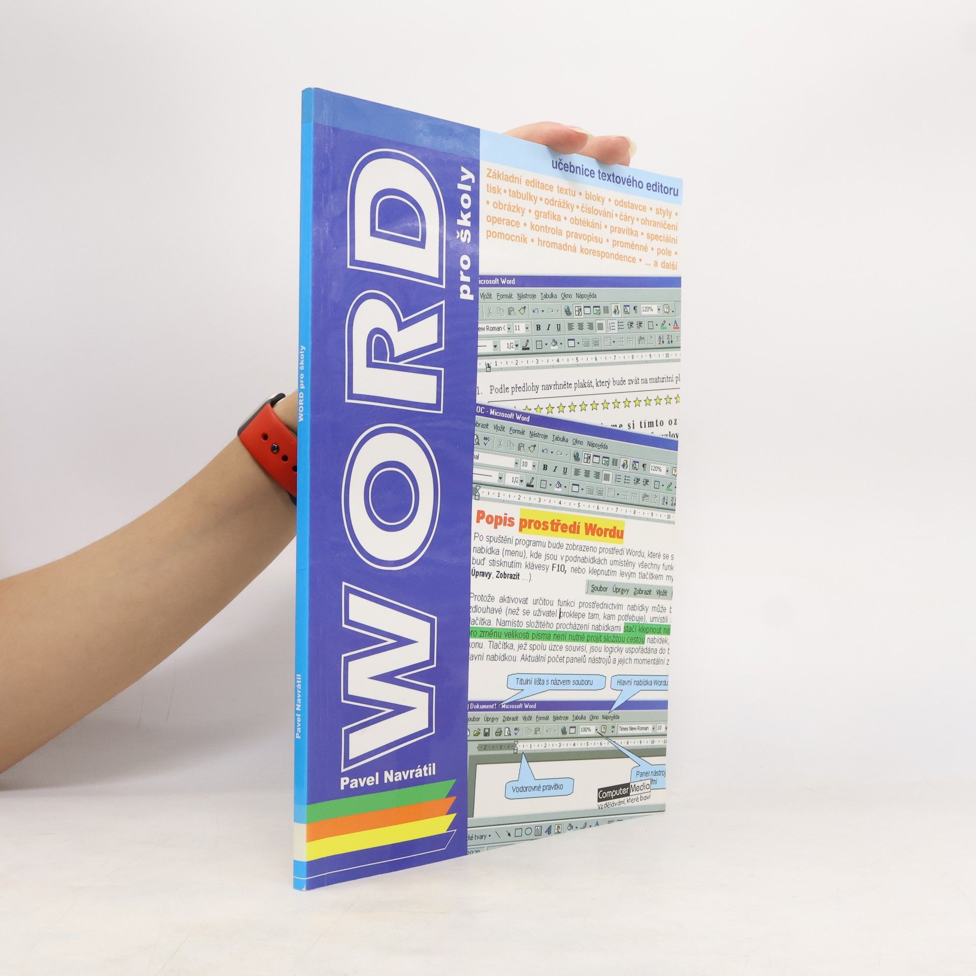Pavel Navrátil Microsoft Word 2000 a jiné verze pro školy