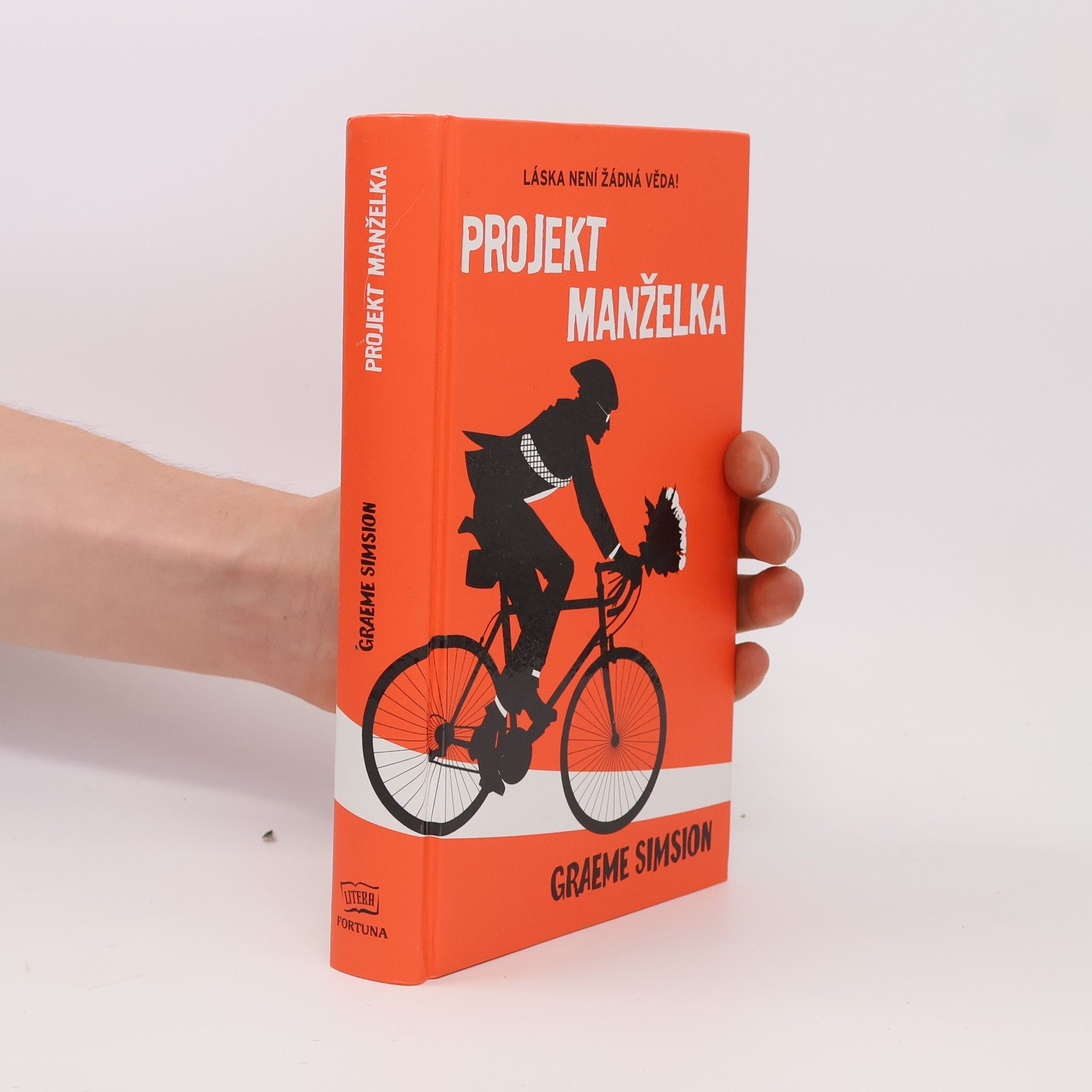 Graeme Simsion Projekt manželka