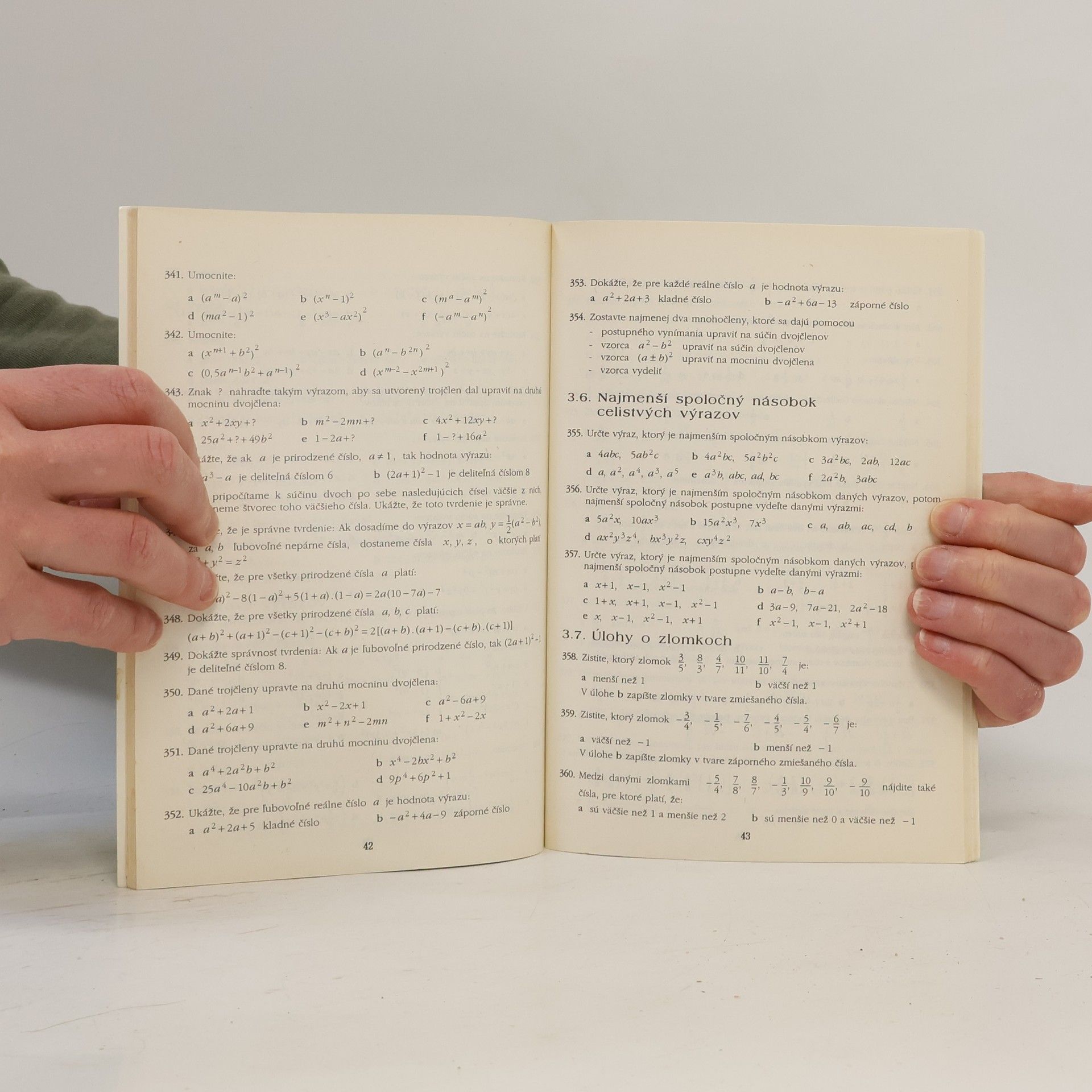 Autorenkollektiv Zbierka úloh z matematiky 1. diel