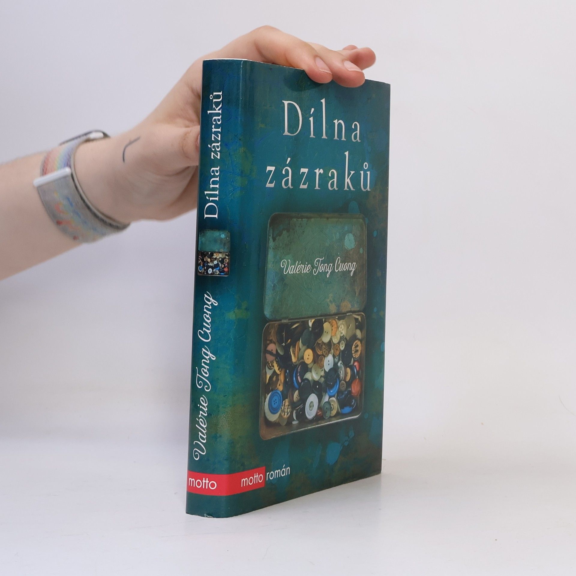 Valérie Tong Cuong Dílna zázraků