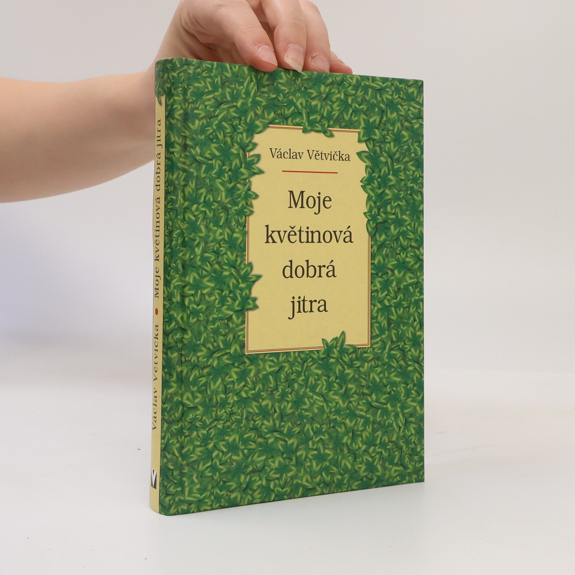 Václav Větvička Moje květinová dobrá jitra