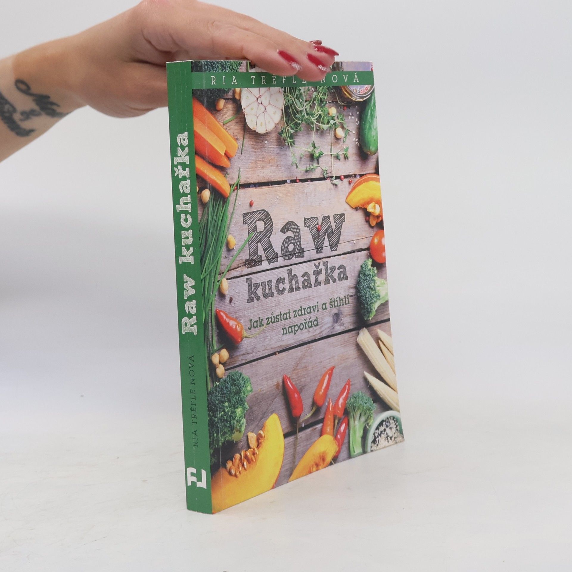 Ria Trèfle Nová Raw kuchařka