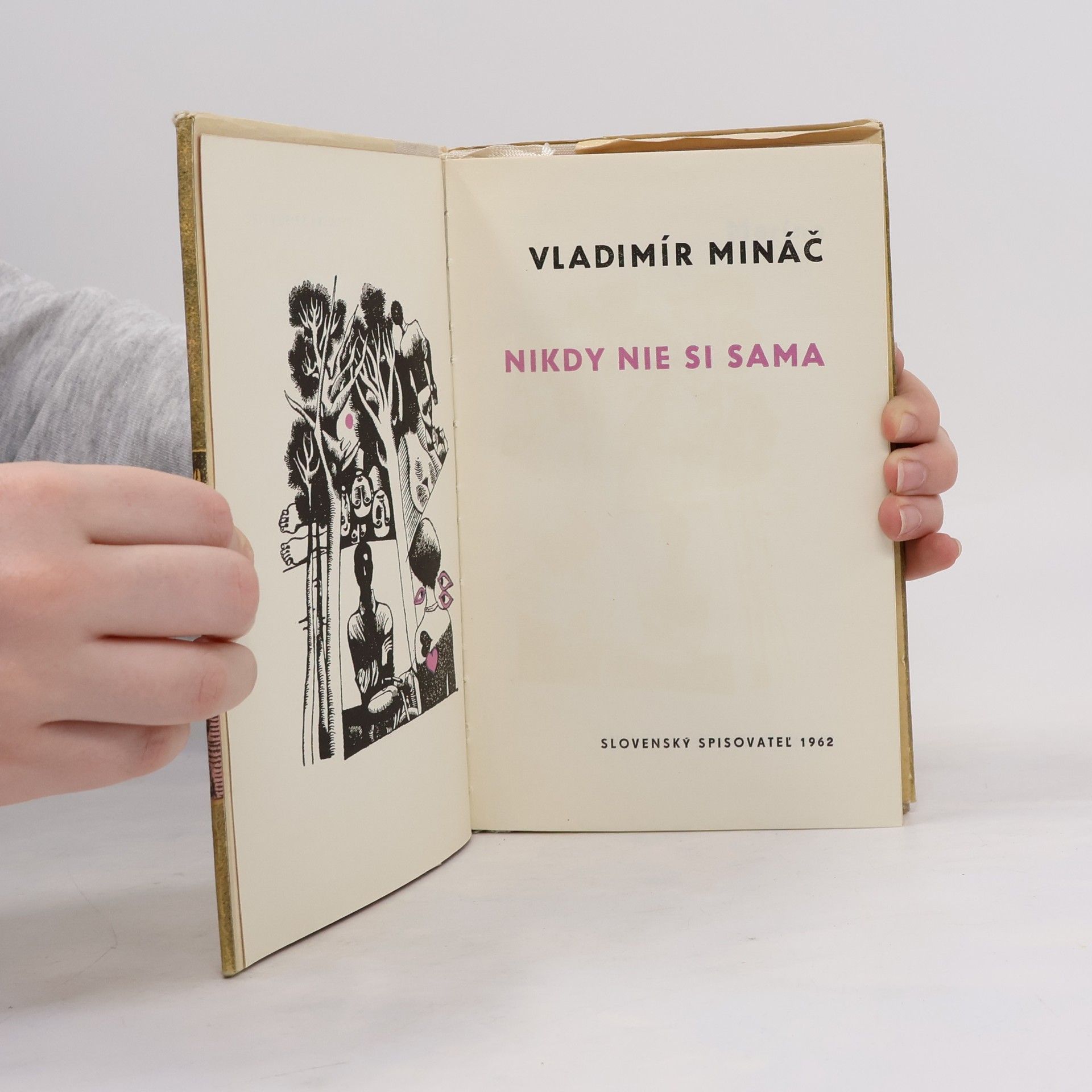 Vladimír Mináč Nikdy nie si sama
