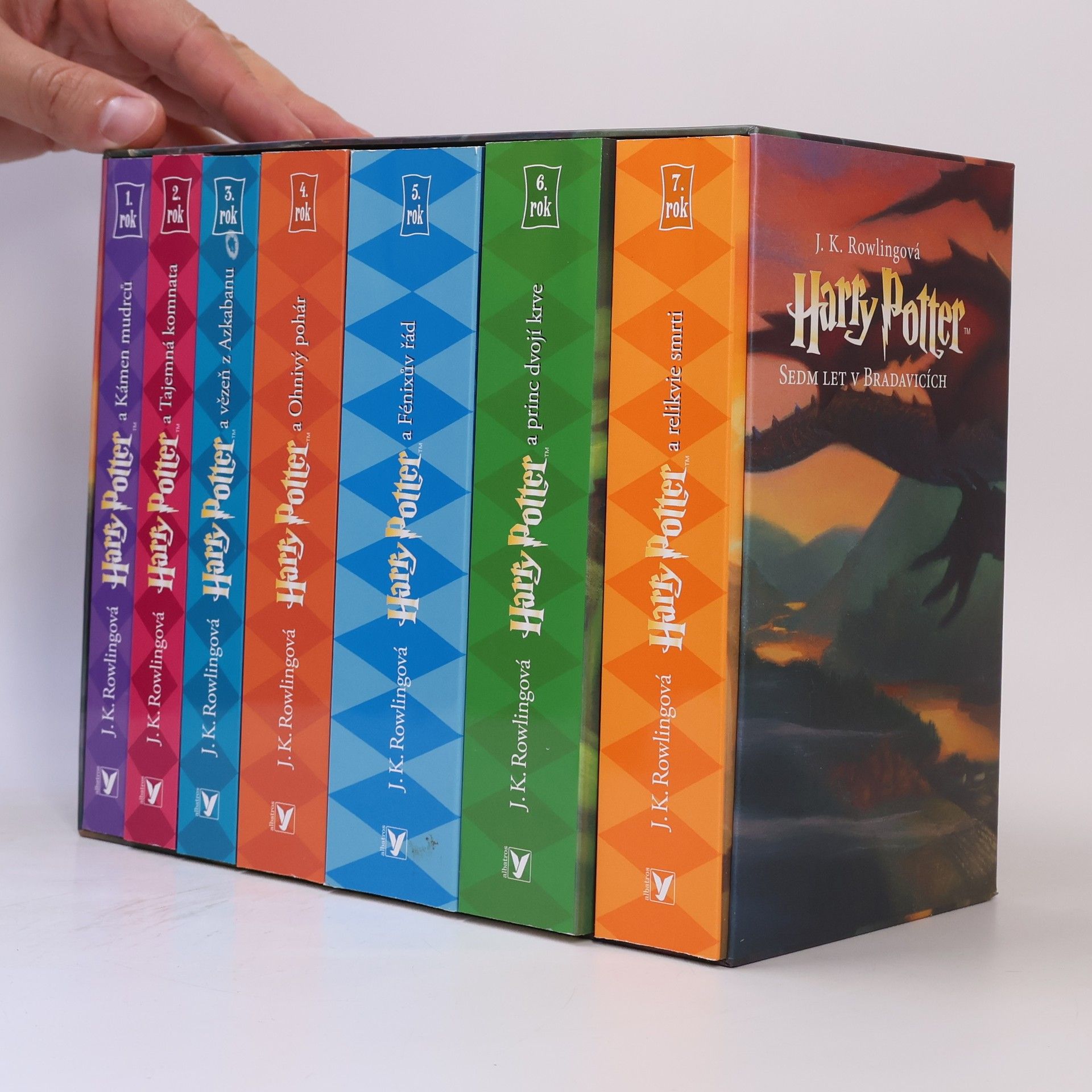 Joanne K. Rowlingová Harry Potter 1-7