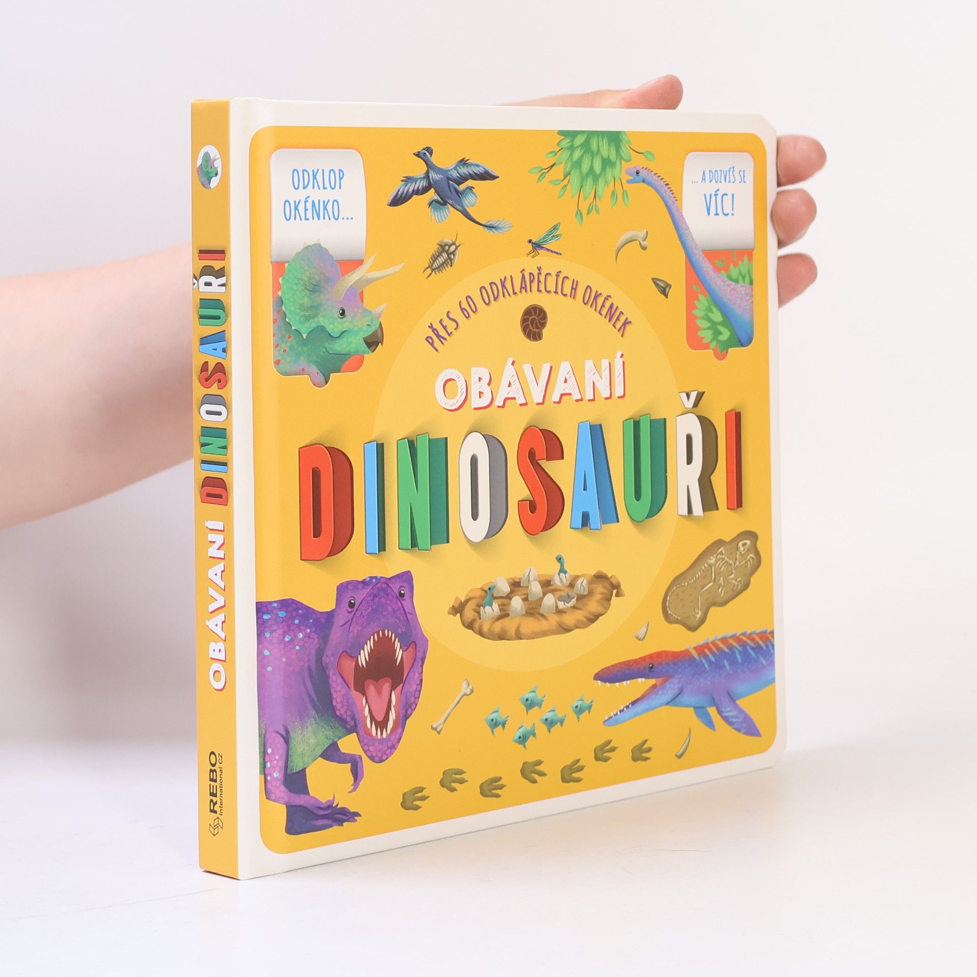 Rebecca Kealy Obávaní dinosauři