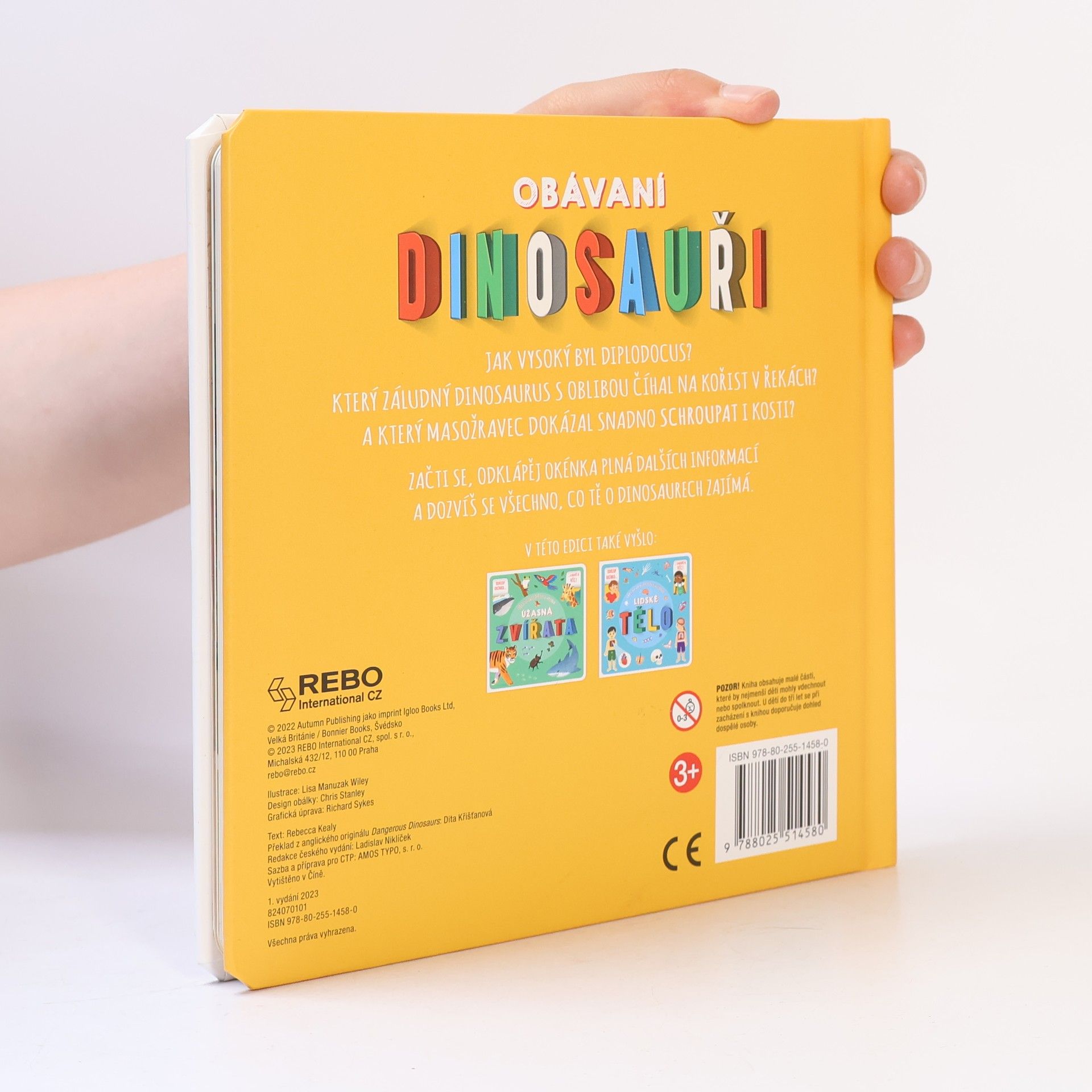 Rebecca Kealy Obávaní dinosauři