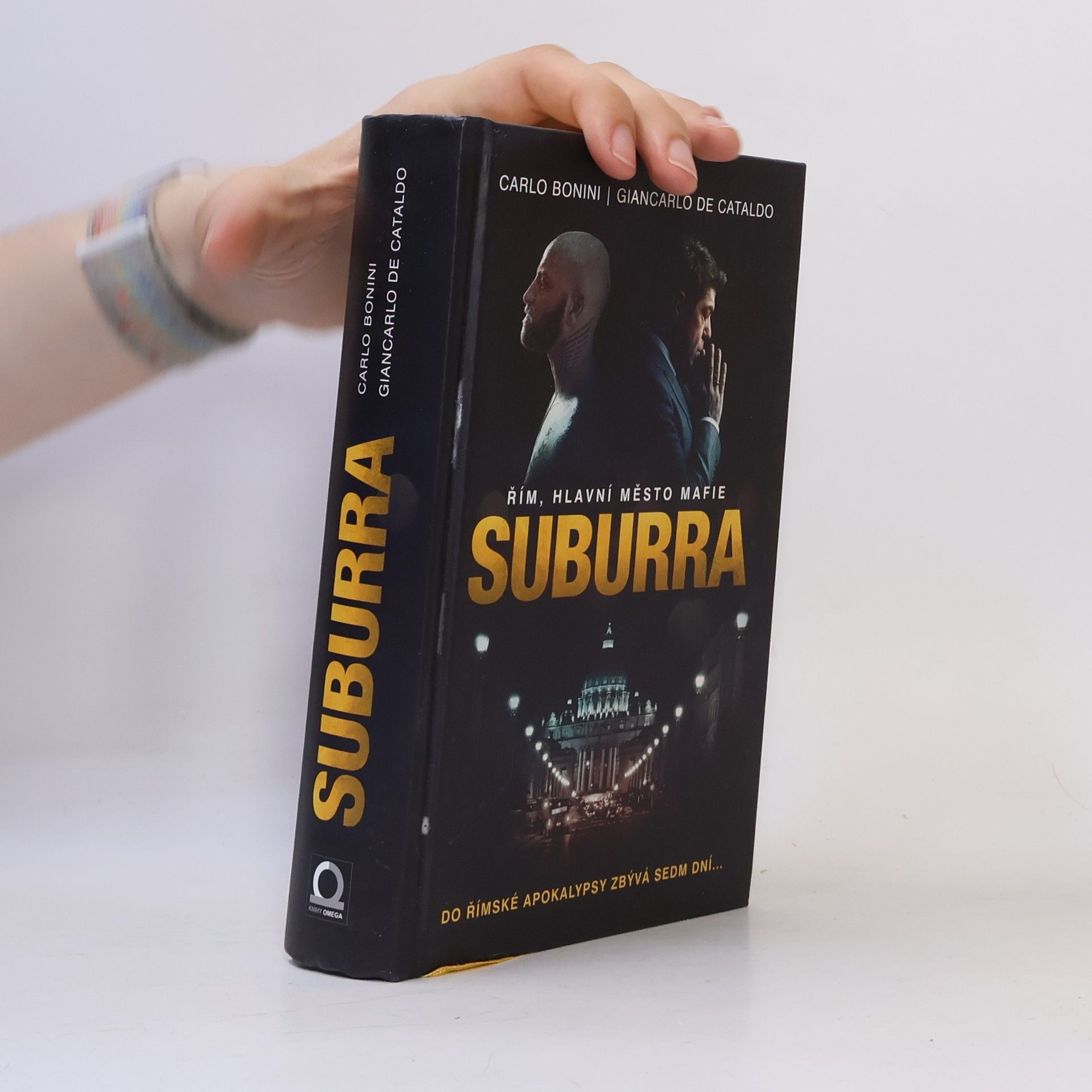 Giancarlo De Cataldo Suburra