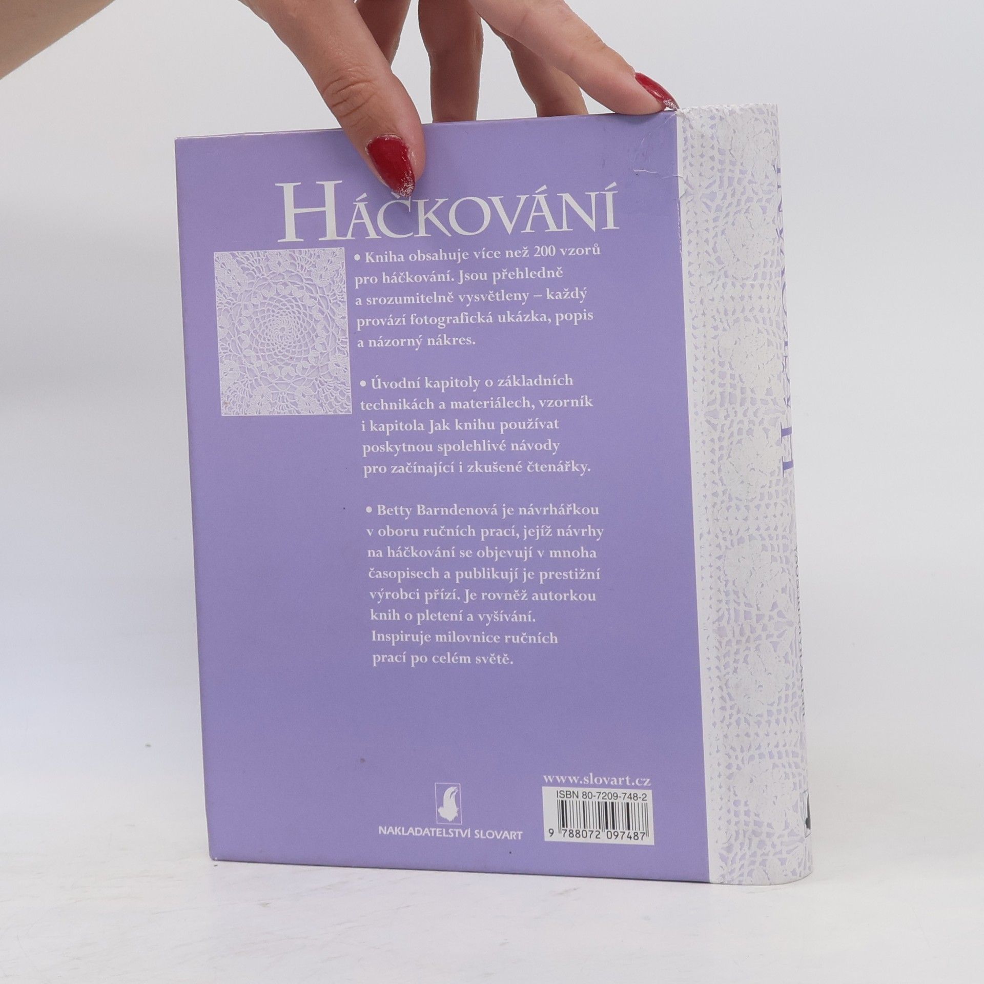 Betty Barnden Háčkování
