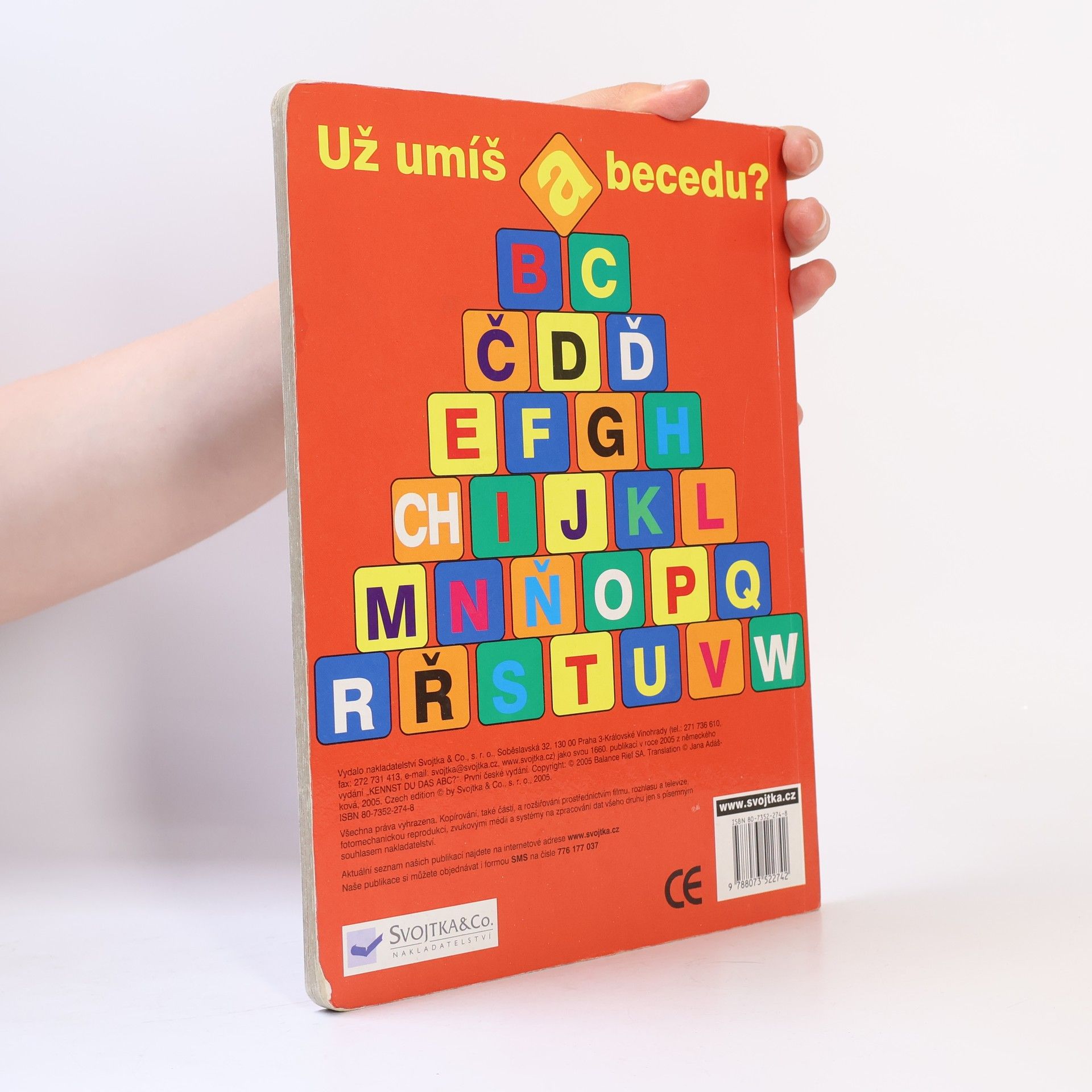Jana Adášková Už umíš abecedu?