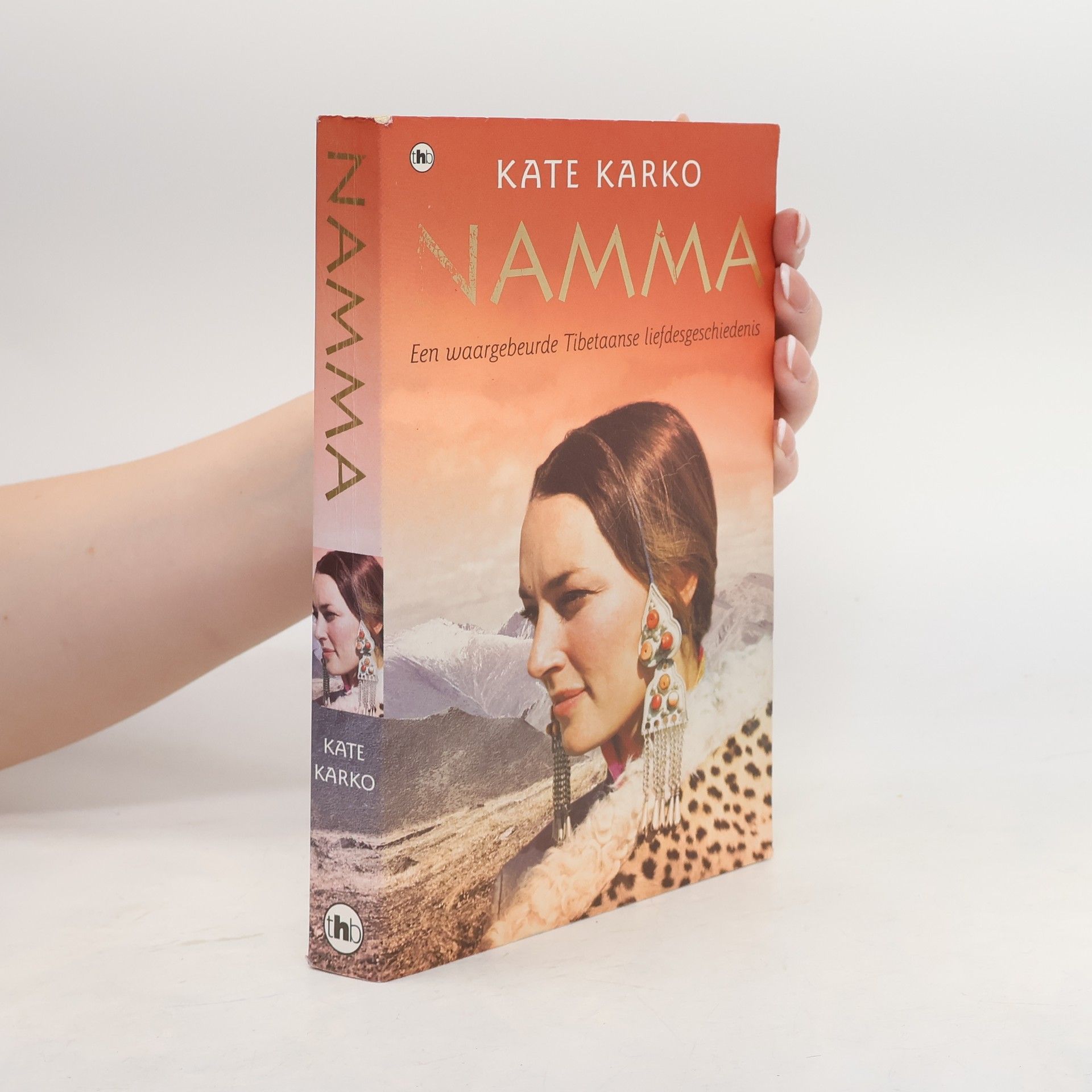 Kate Karko Namma. Een waargebeurde Tibetaanse liefdesgeschiedenis