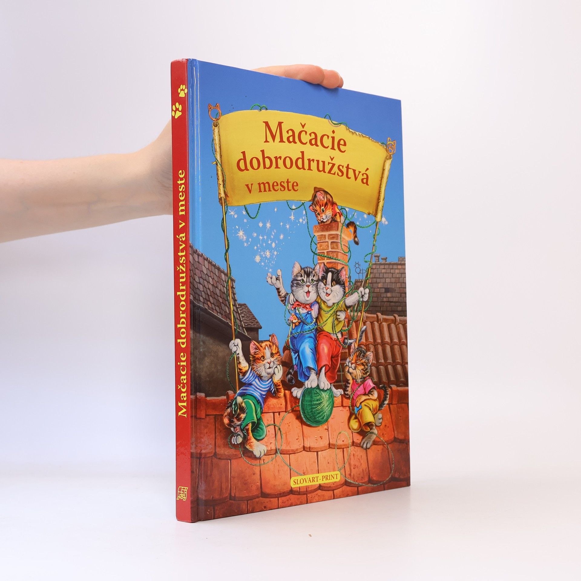 Various authors Mačacie dobrodružstvá v meste