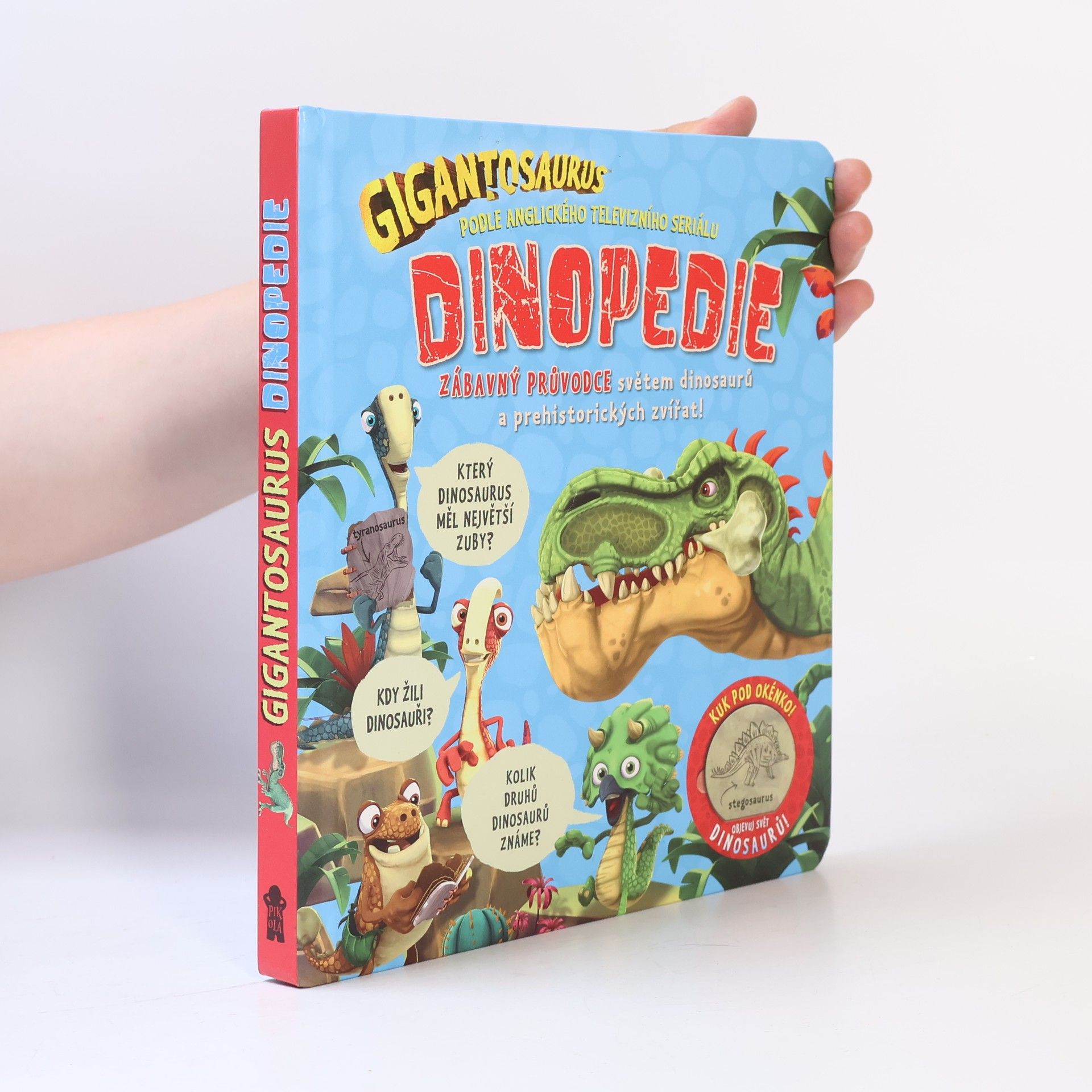 Kolektiv autorů Gigantosaurus: Dinopedie