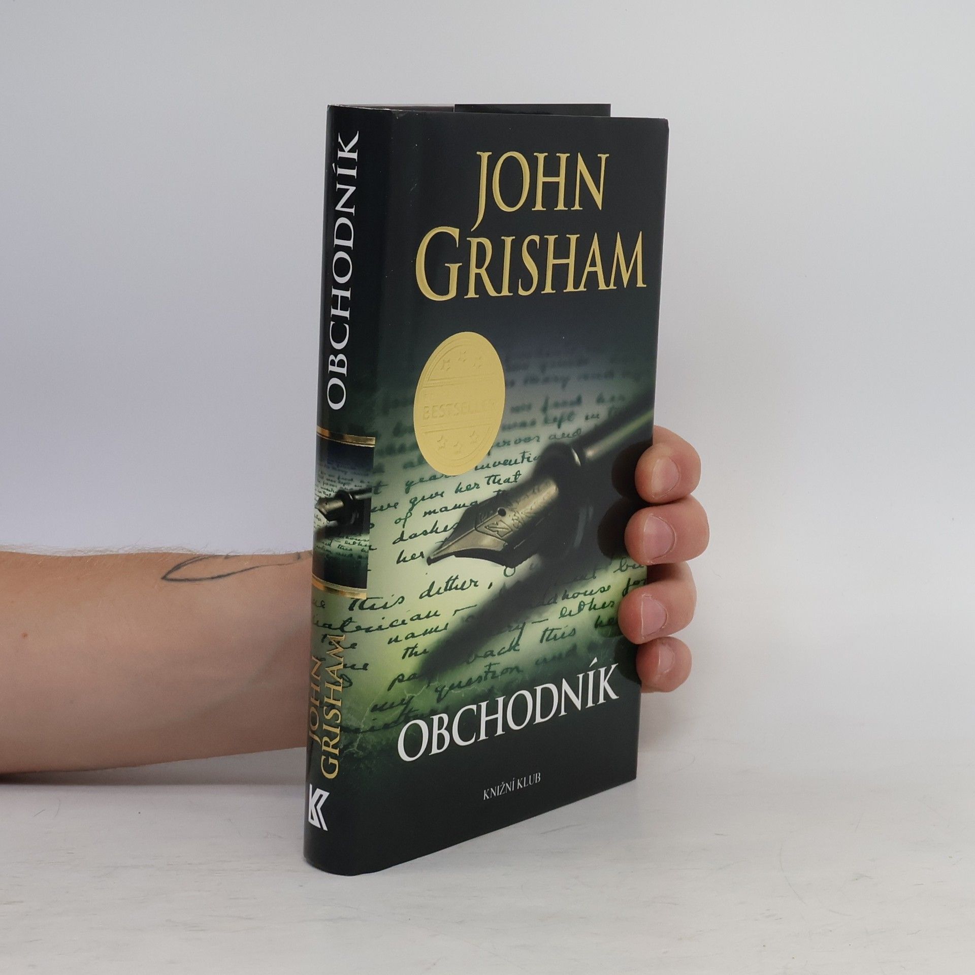 John Grisham Obchodník