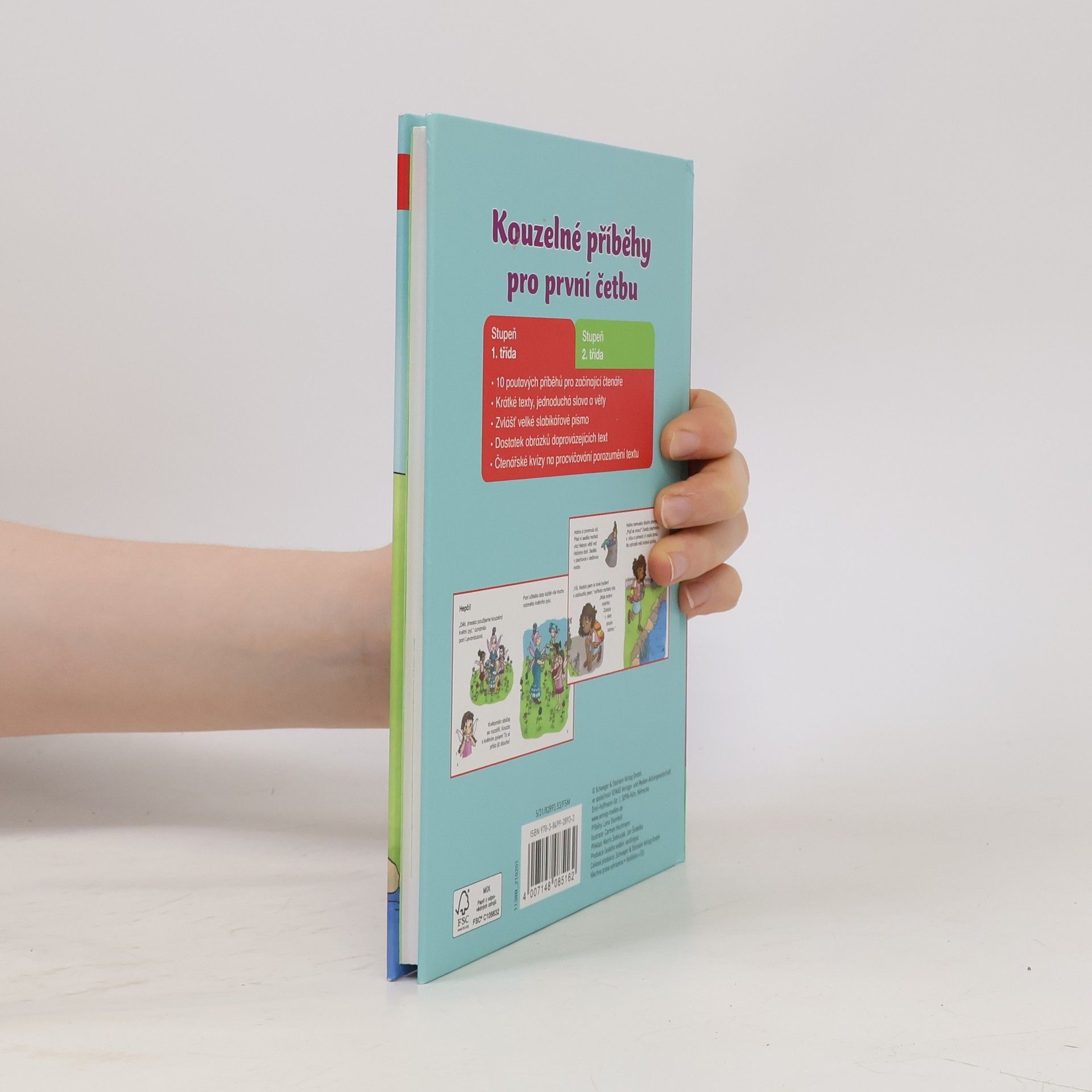 Various authors Kouzelné příběhy pro první četbu