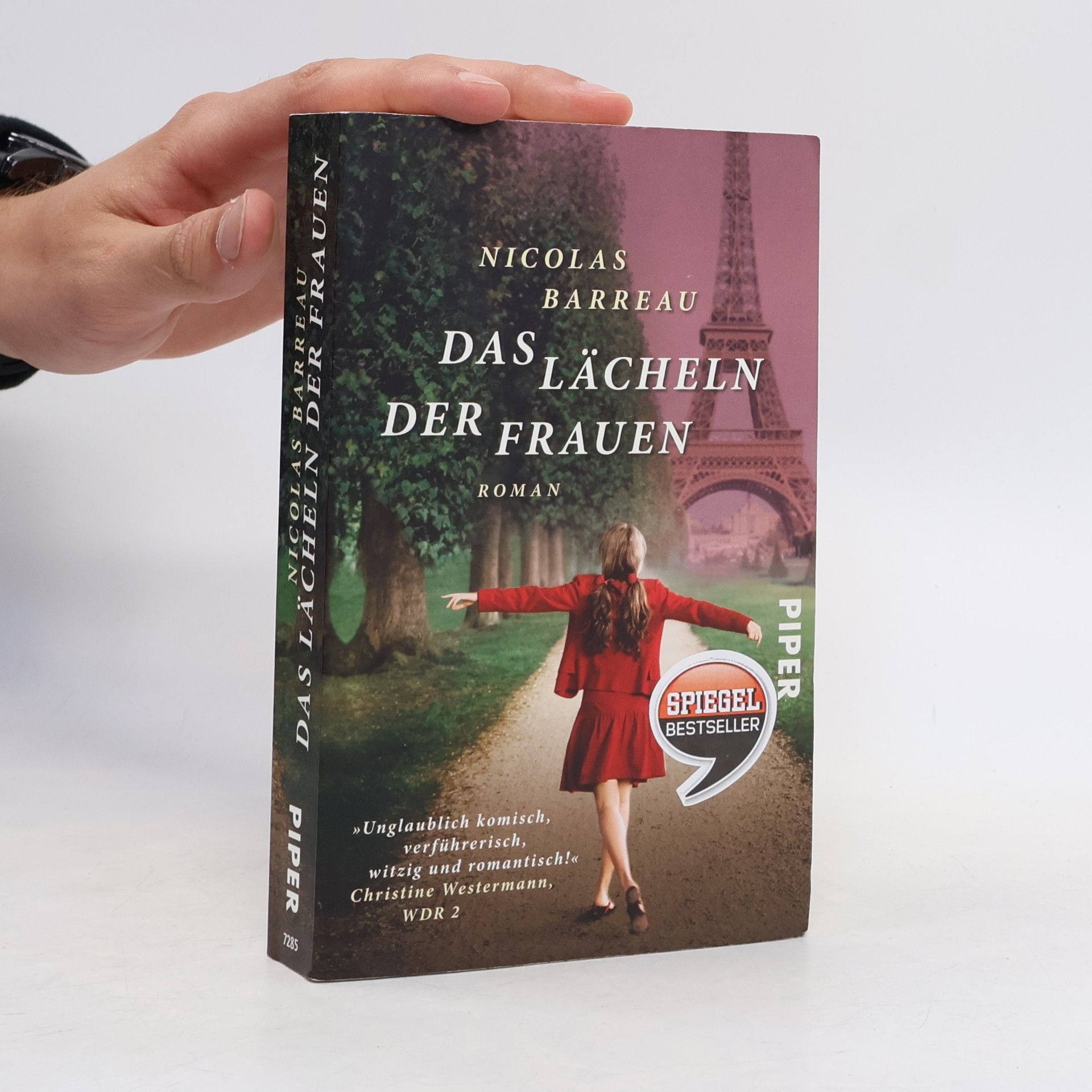 Nicolas Barreau Das Lächeln der Frauen