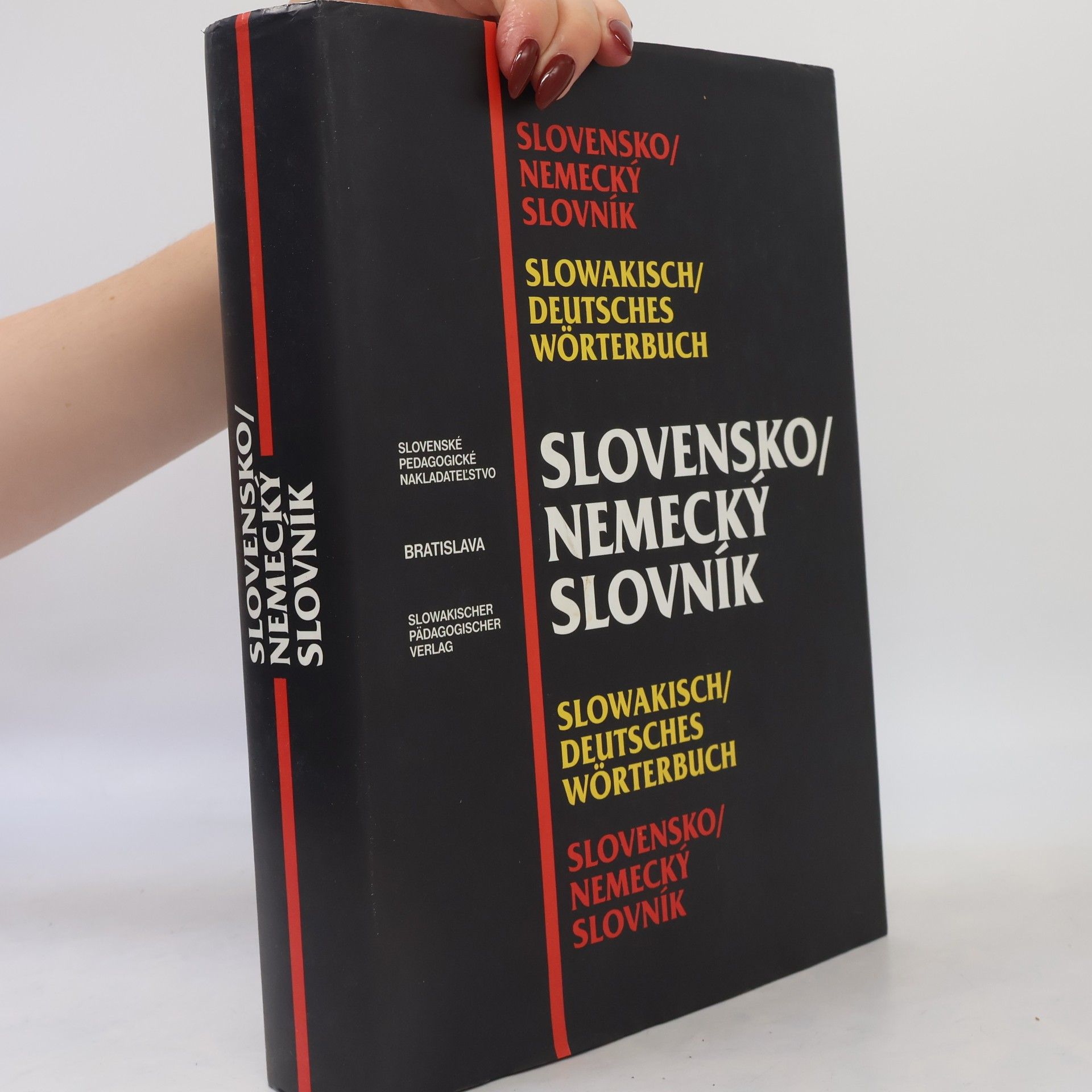 Slovensko-nemecký slovník