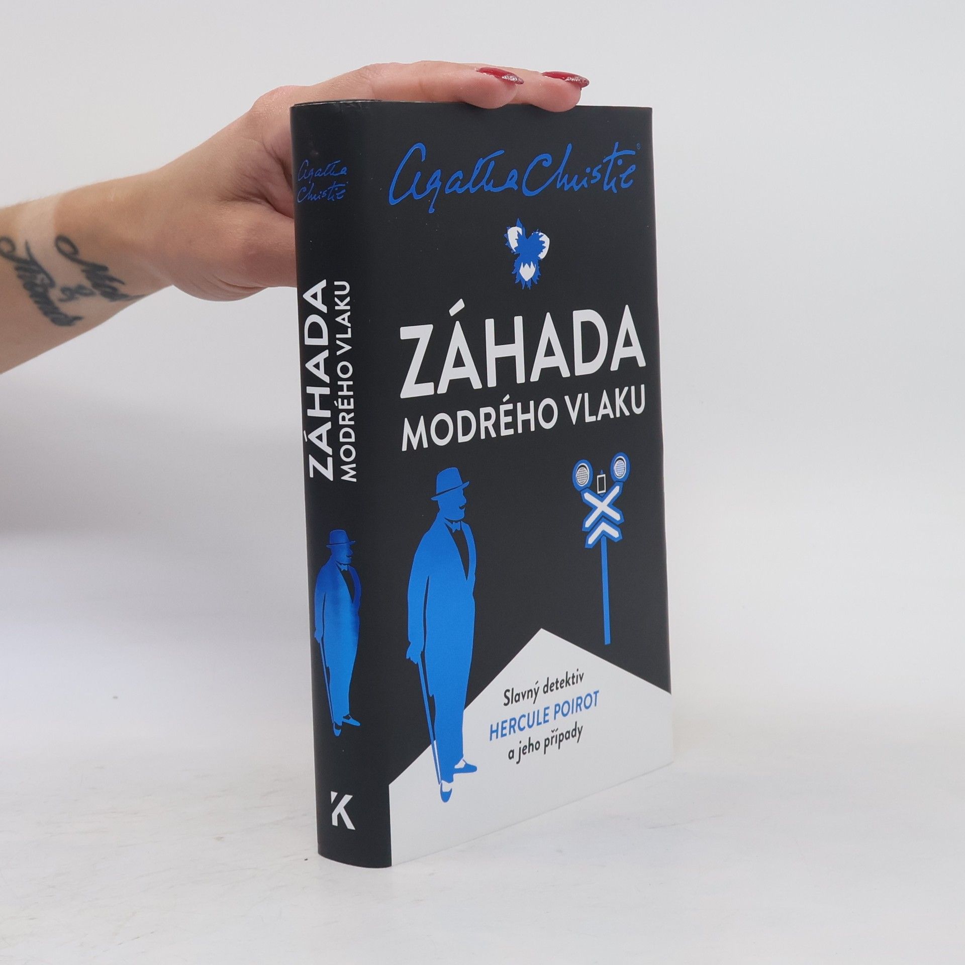 Agatha Christie Záhada Modrého vlaku