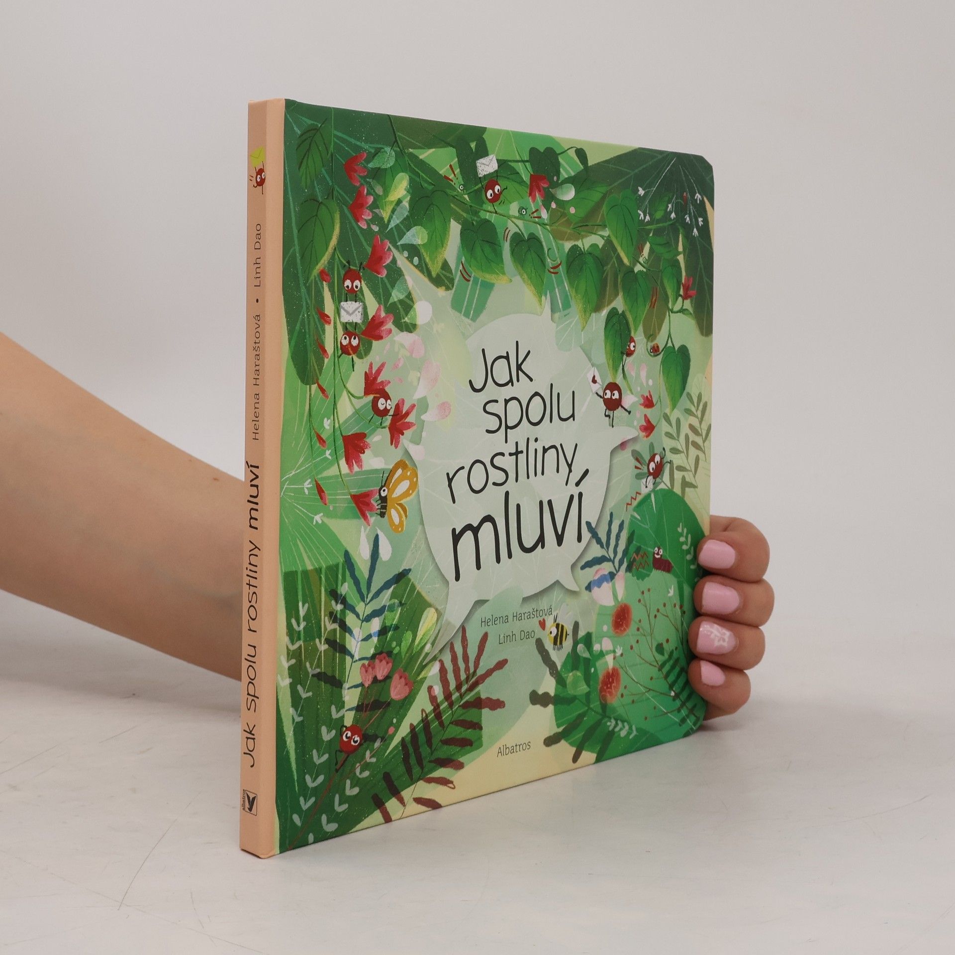 Jak spolu rostliny mluví