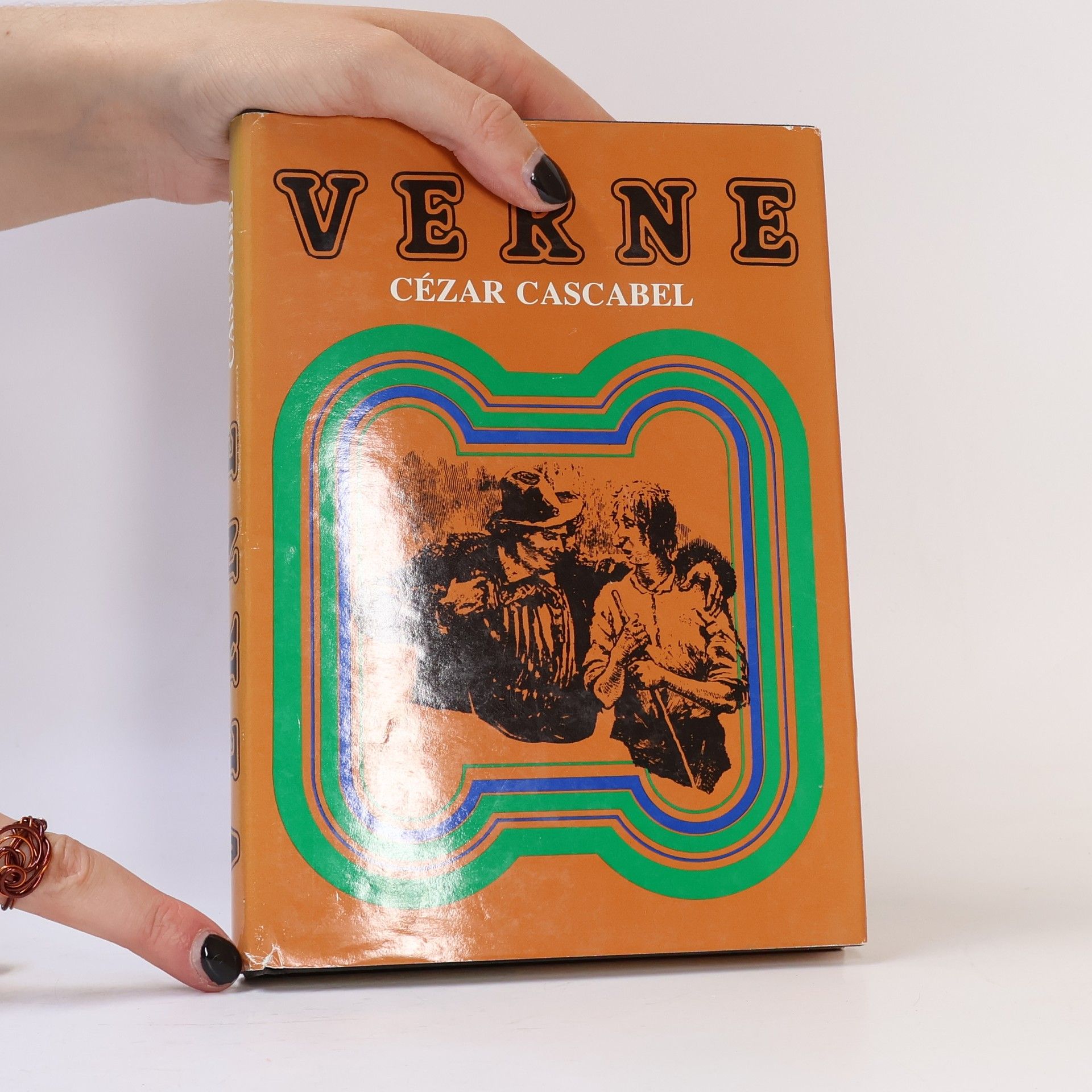 Jules Verne Cézar Cascabel