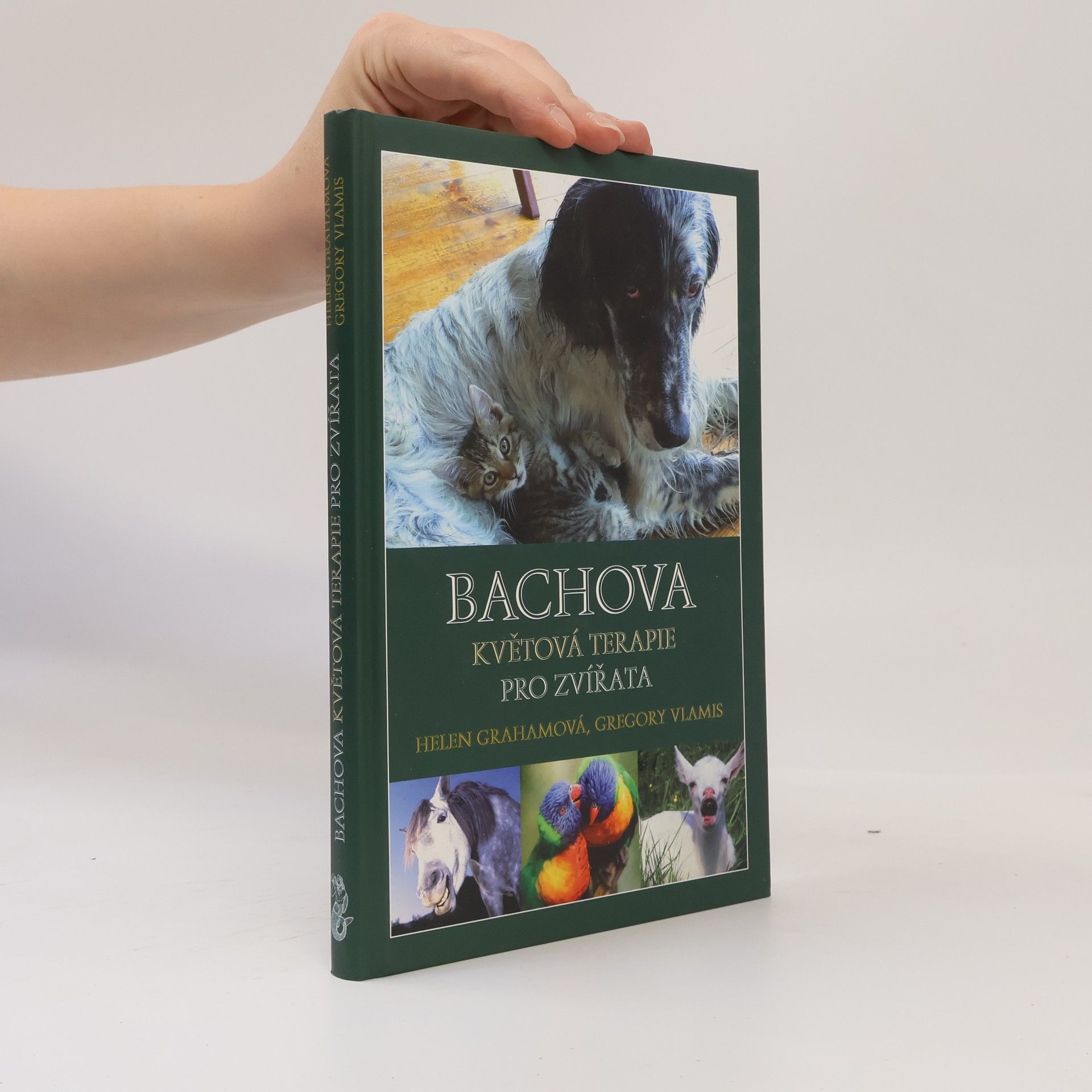 Bachova květová terapie pro zvířata