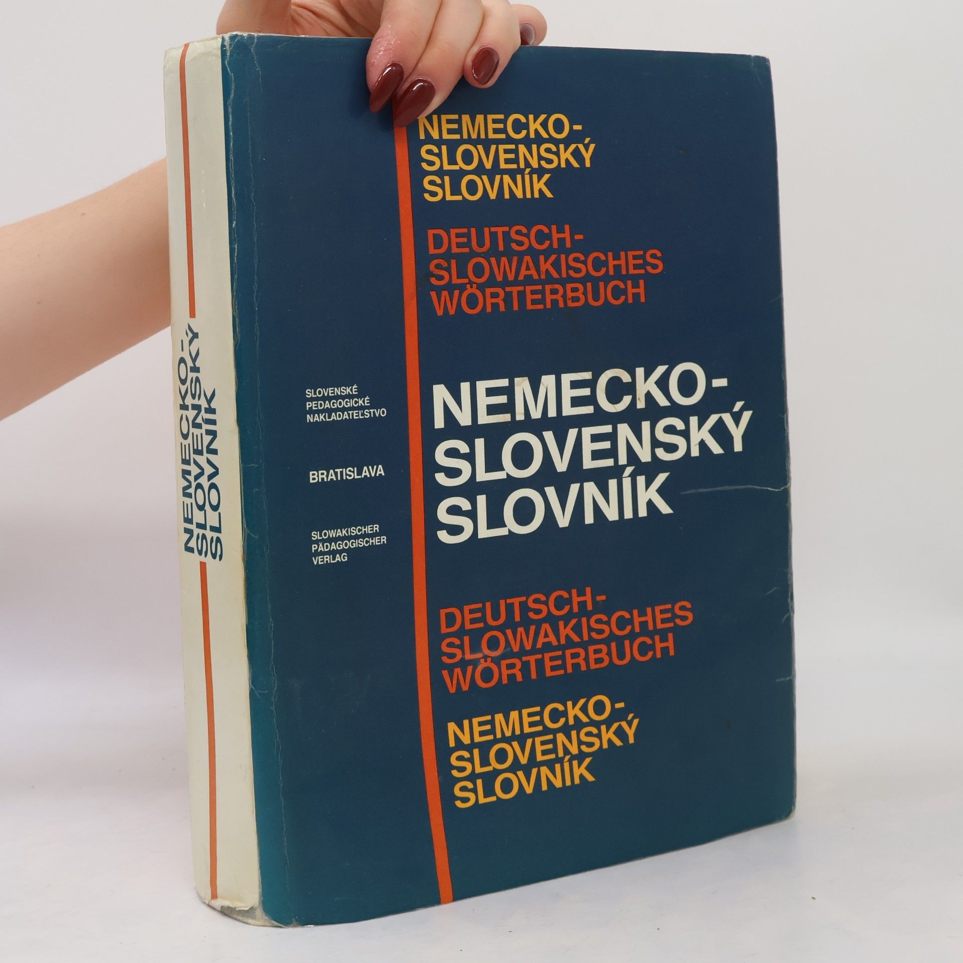 Marta Juríková Nemecko-slovenský slovník