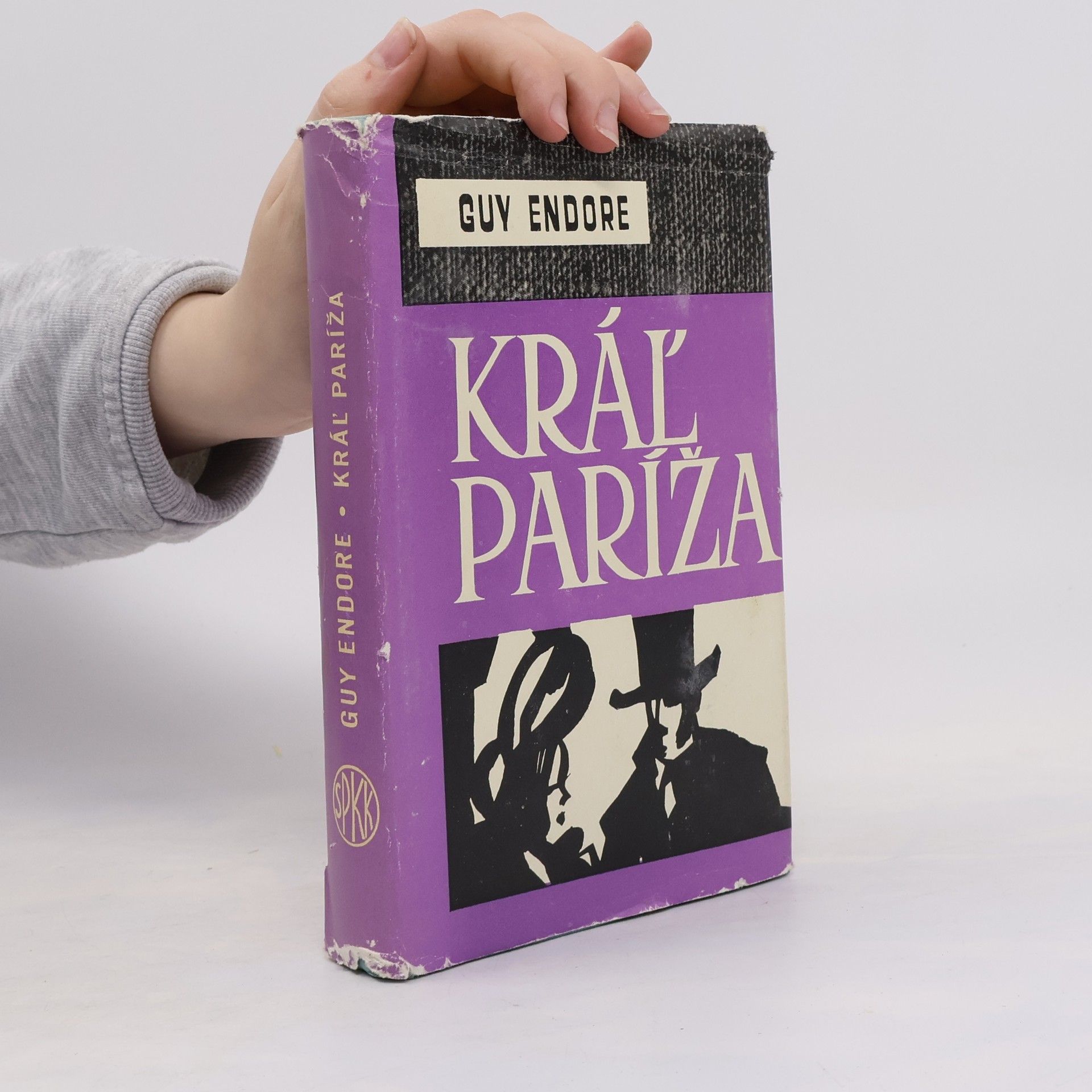 Guy Endore Král Paríža