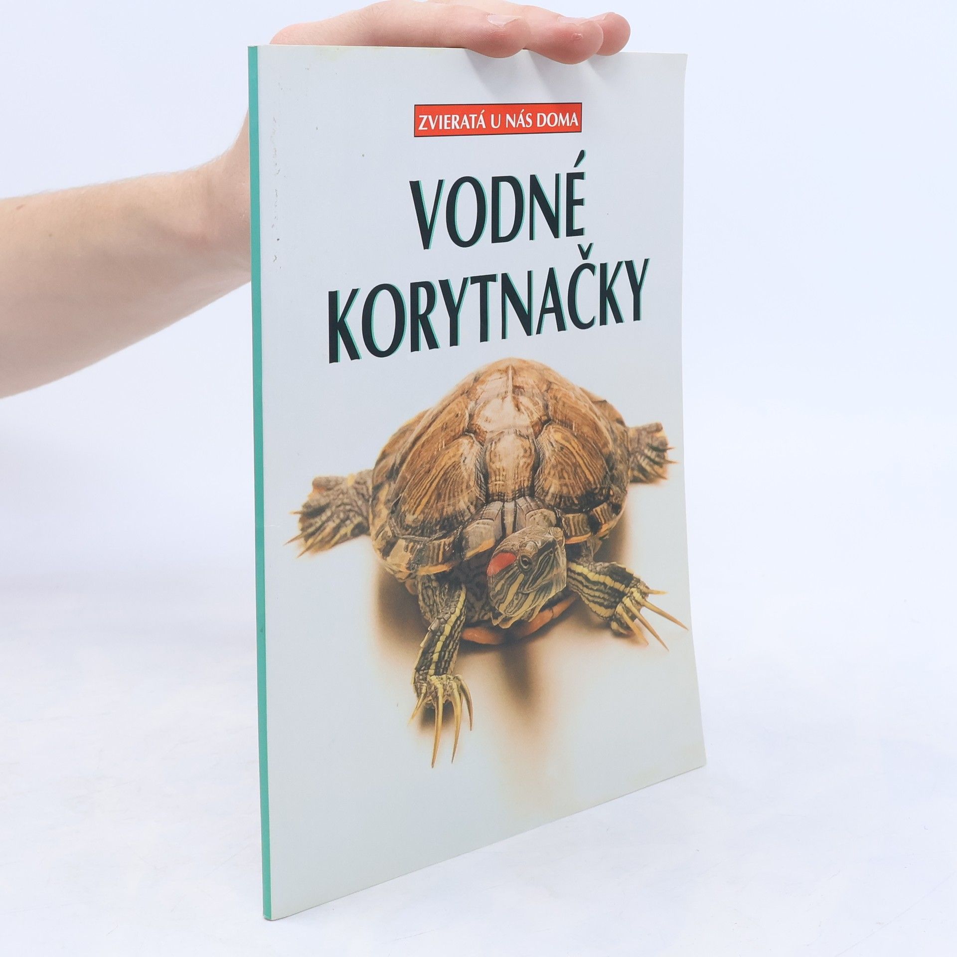 Reiner Praschag Vodné korytnačky