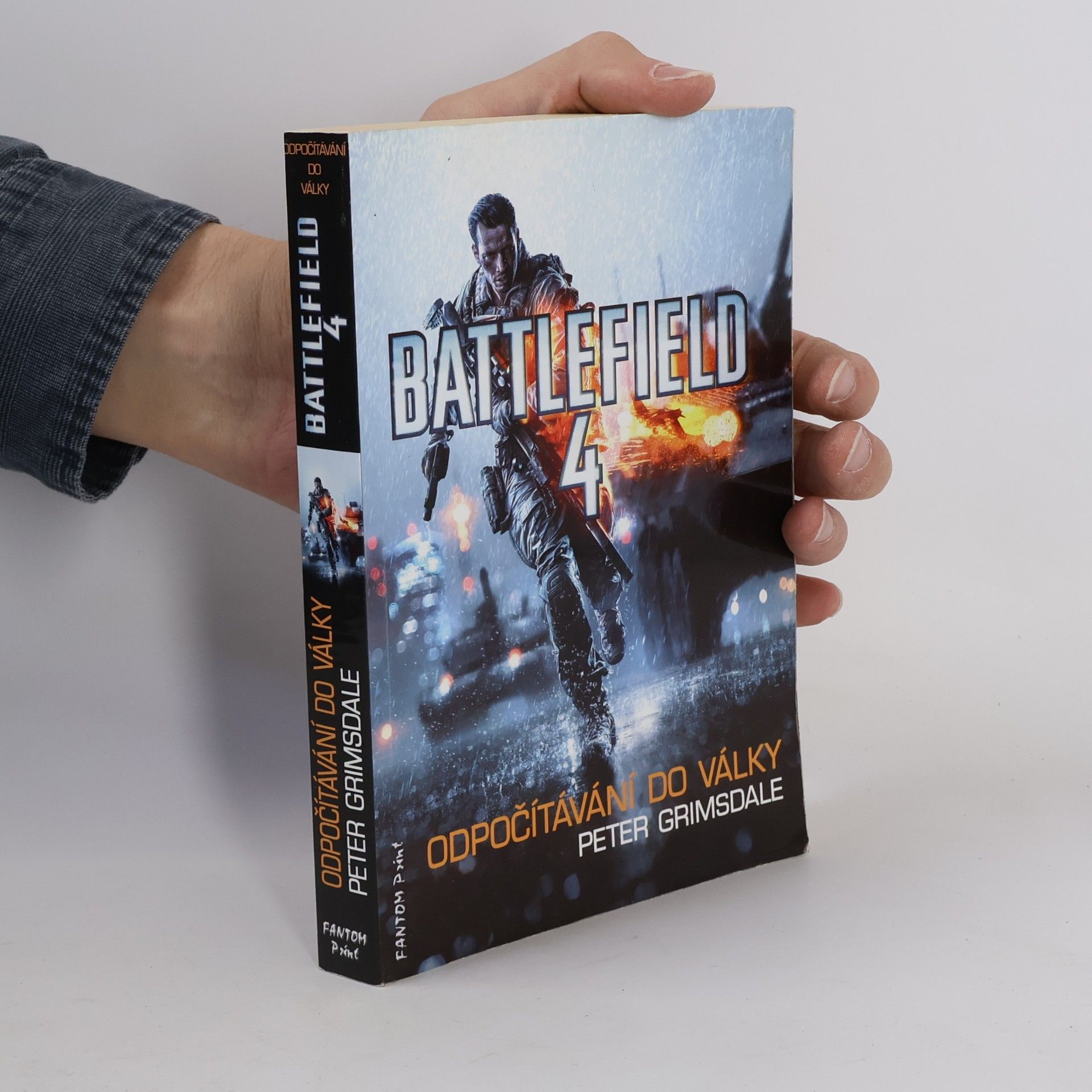Peter Grimsdale Battlefield 4: Odpočítávání do války