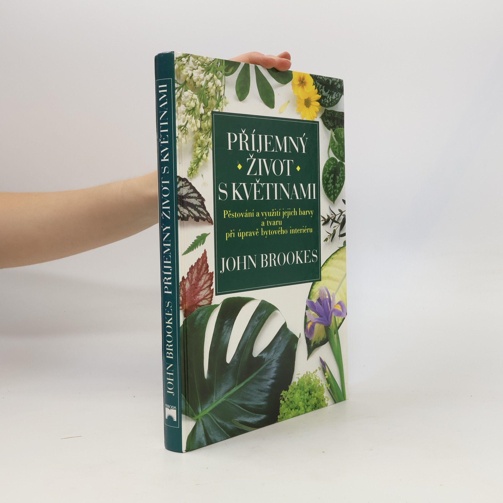 John Brookes Příjemný život s květinami