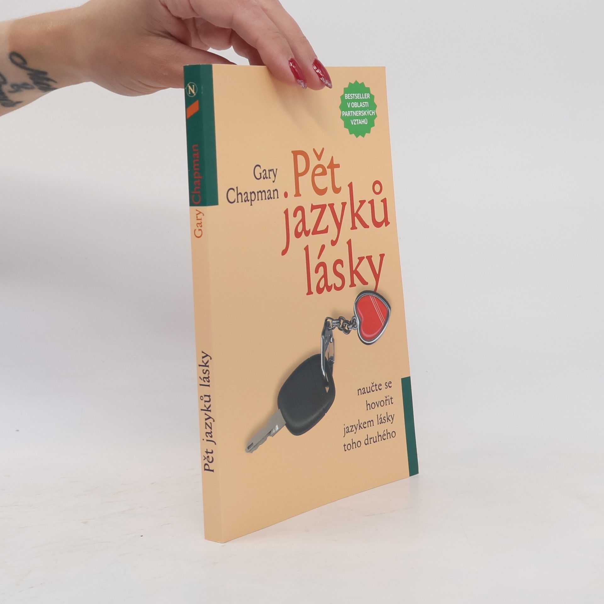 Gary Chapman Pět jazyků lásky