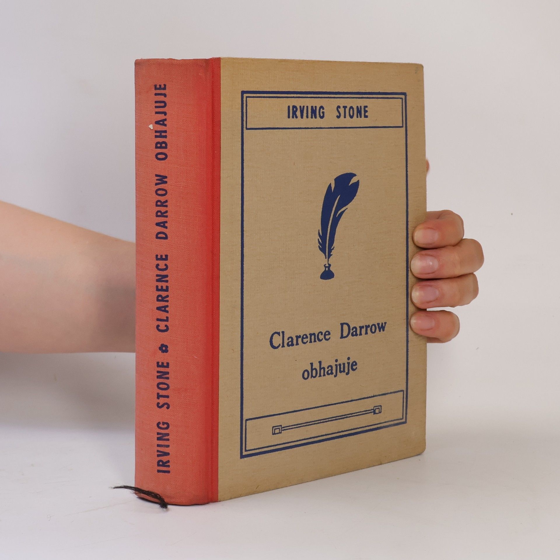 Irving Stone Clarence Darrow obhajuje