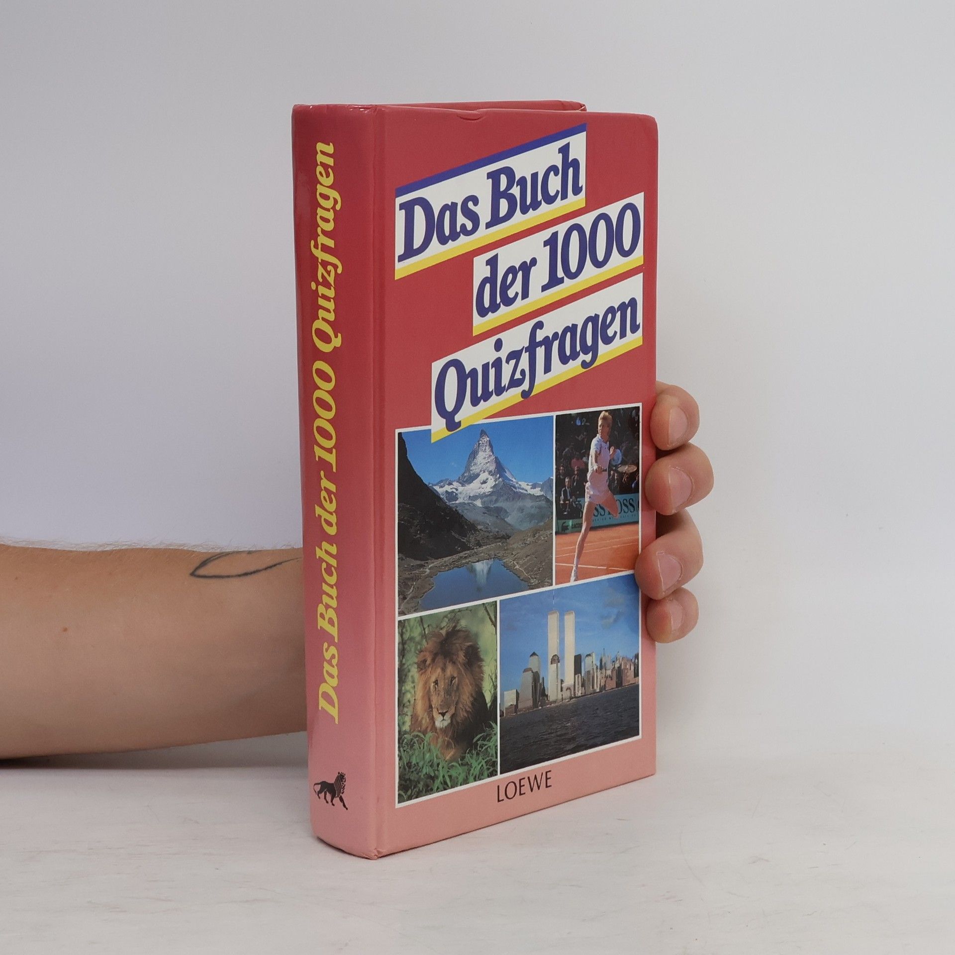 Nikolaus Lenz Das Buch der 1000 Quizfragen