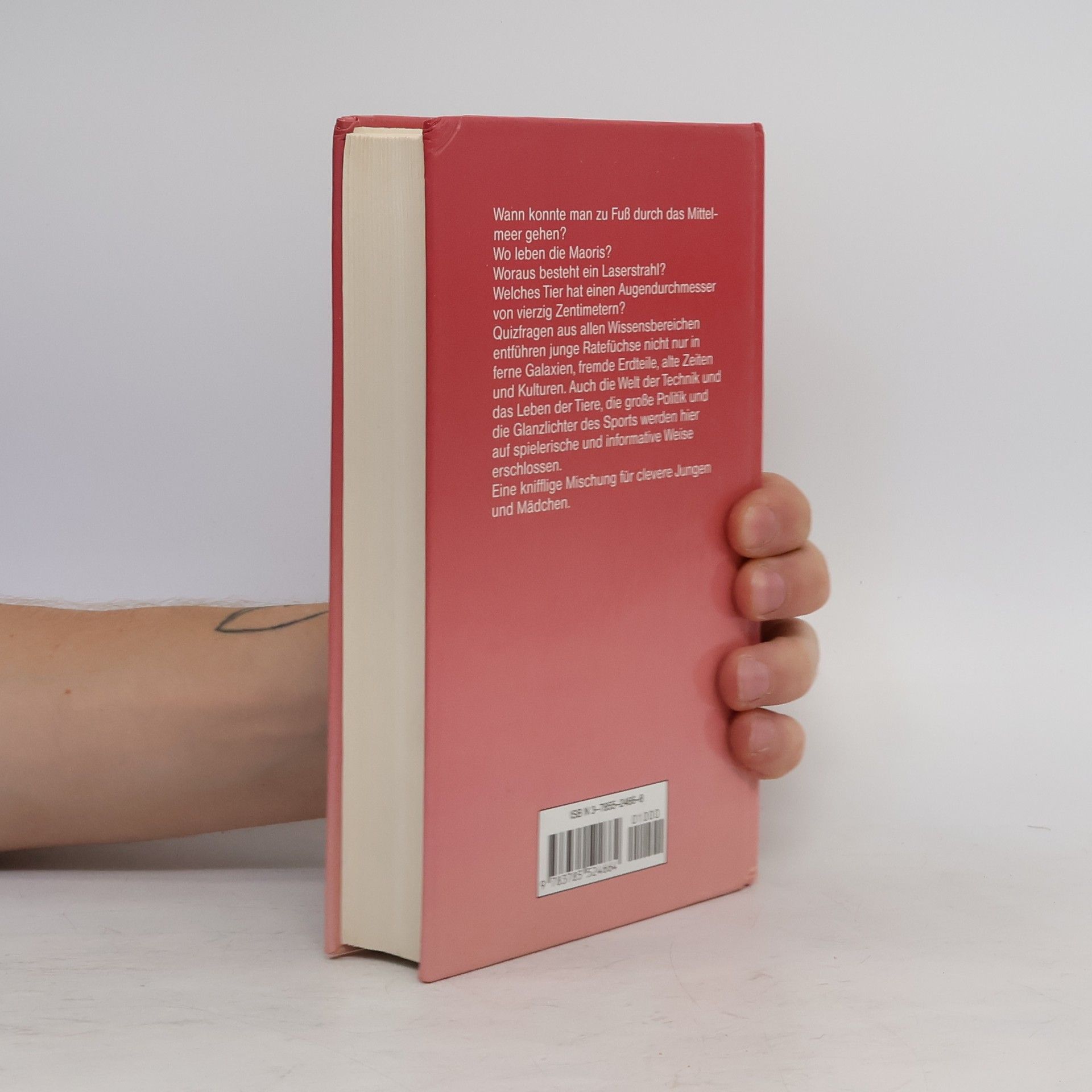 Nikolaus Lenz Das Buch der 1000 Quizfragen