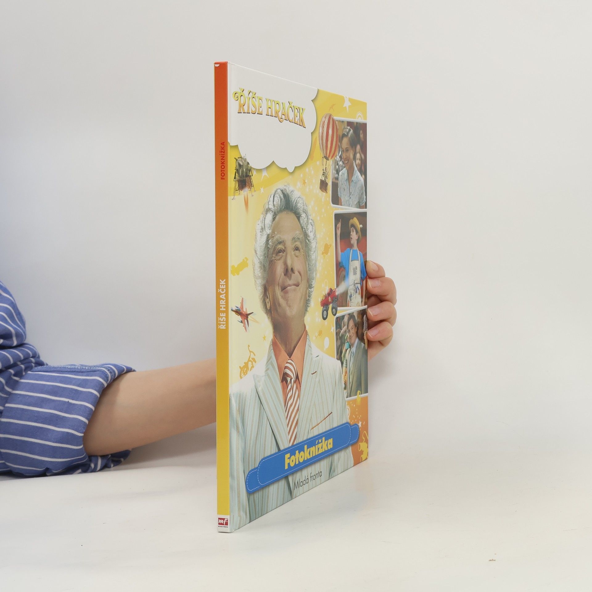 Zach Helm Říše hraček: fotoknížka